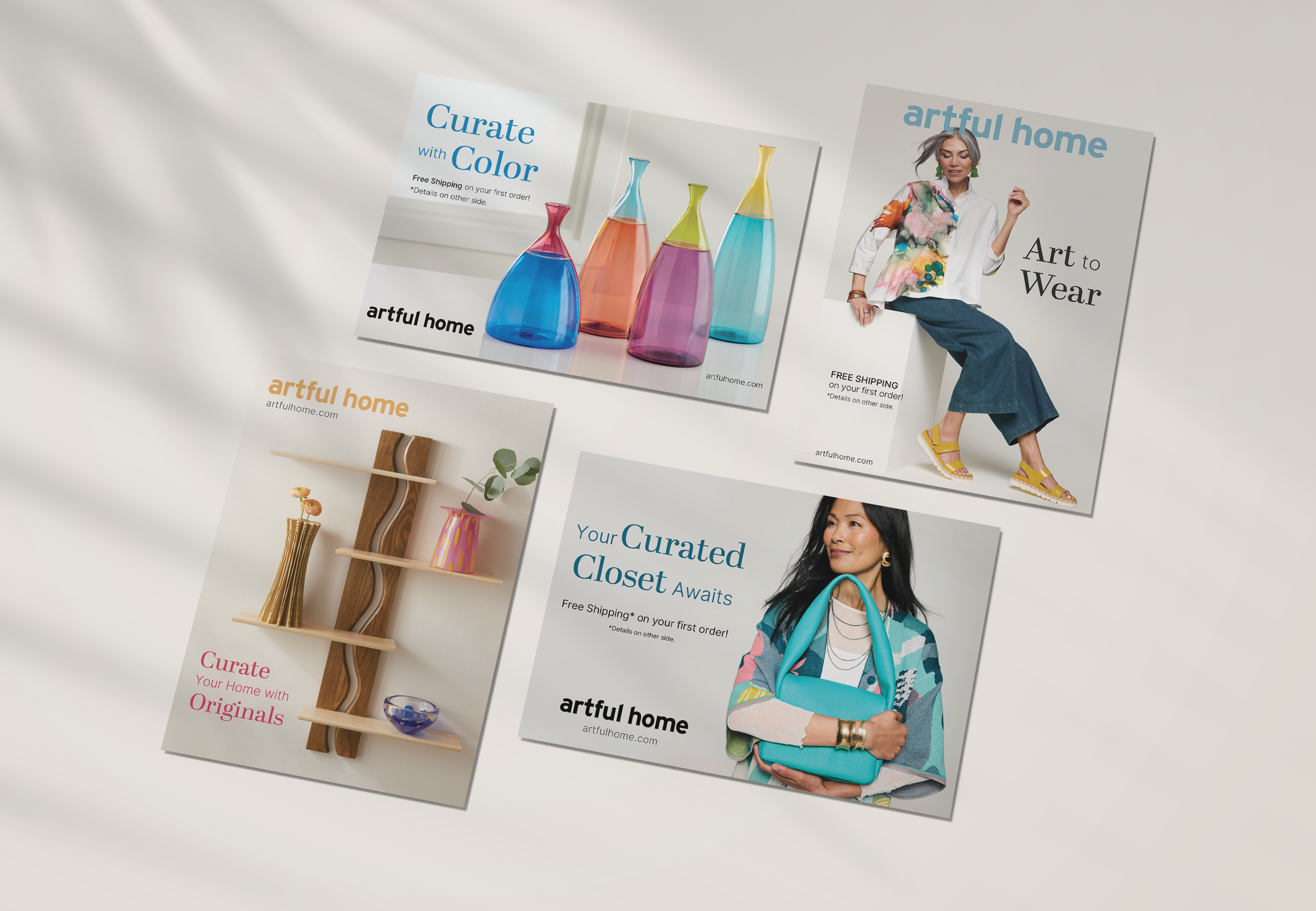 Artful Home Postcards