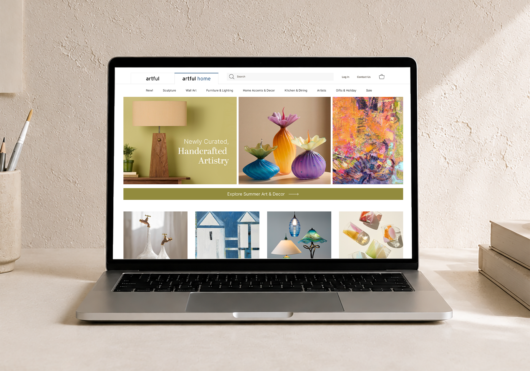 Artful Home UX Refresh