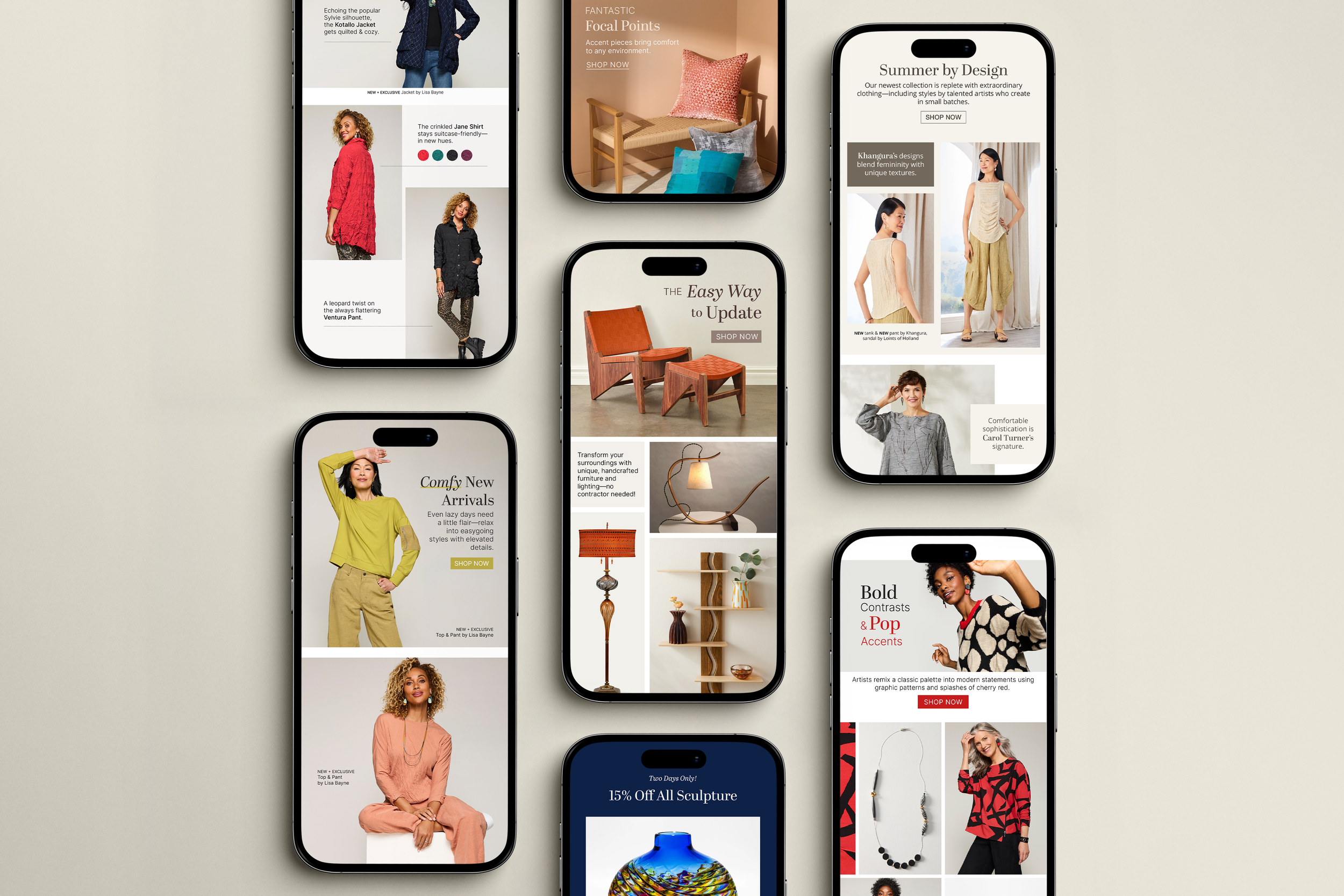 Artful Home Email Design