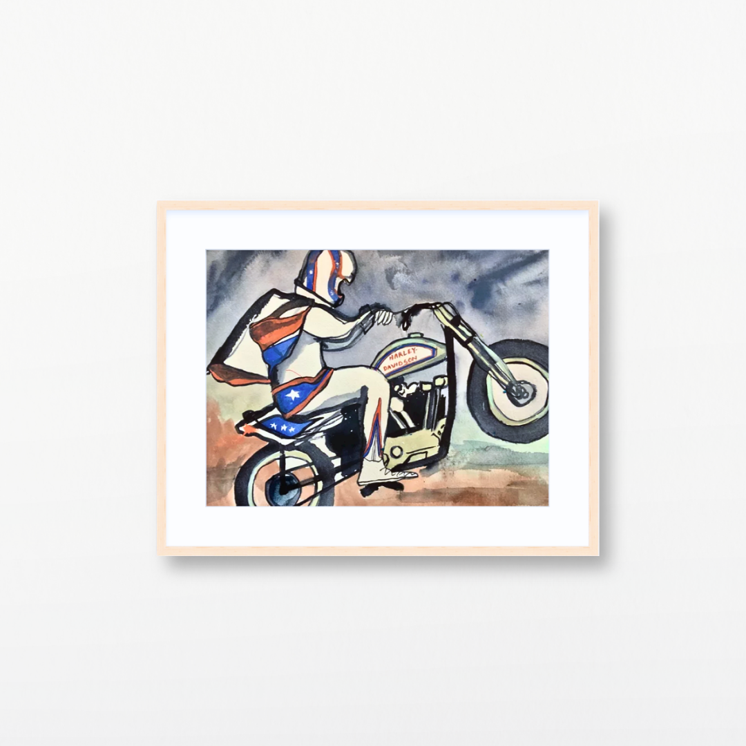 Mr. Knievel | Tessa Heck