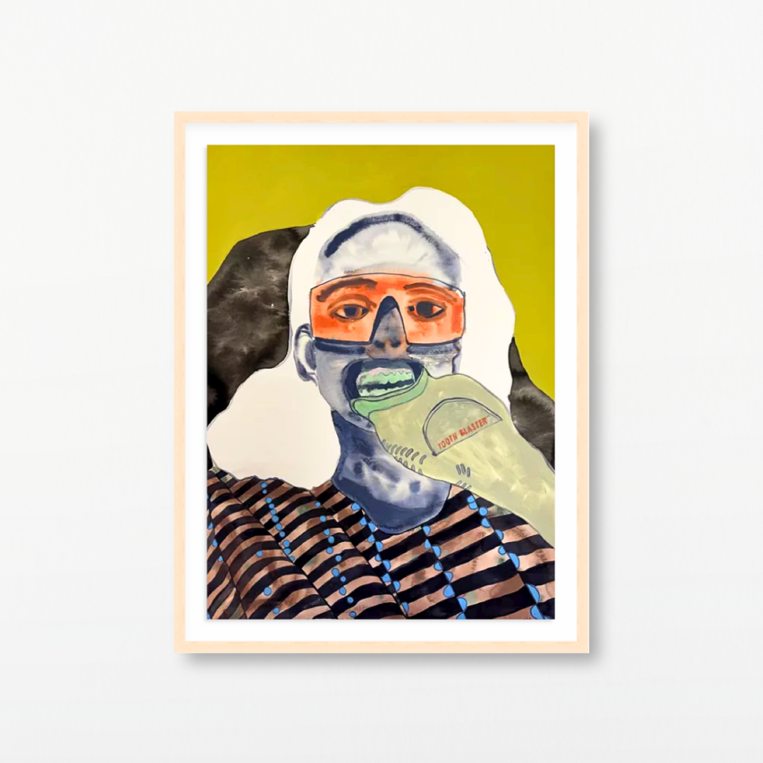 Tooth Blaster | Tessa Heck