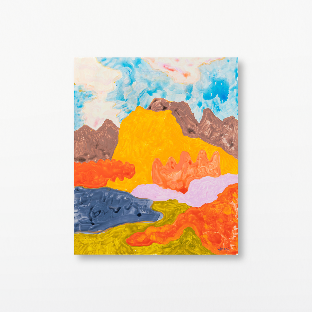 Cloud Meets Mountain | Tessa Heck