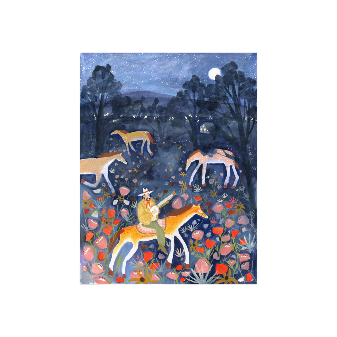While Everyone Else Was Sleeping | Giclée Print | Melissa Lakey