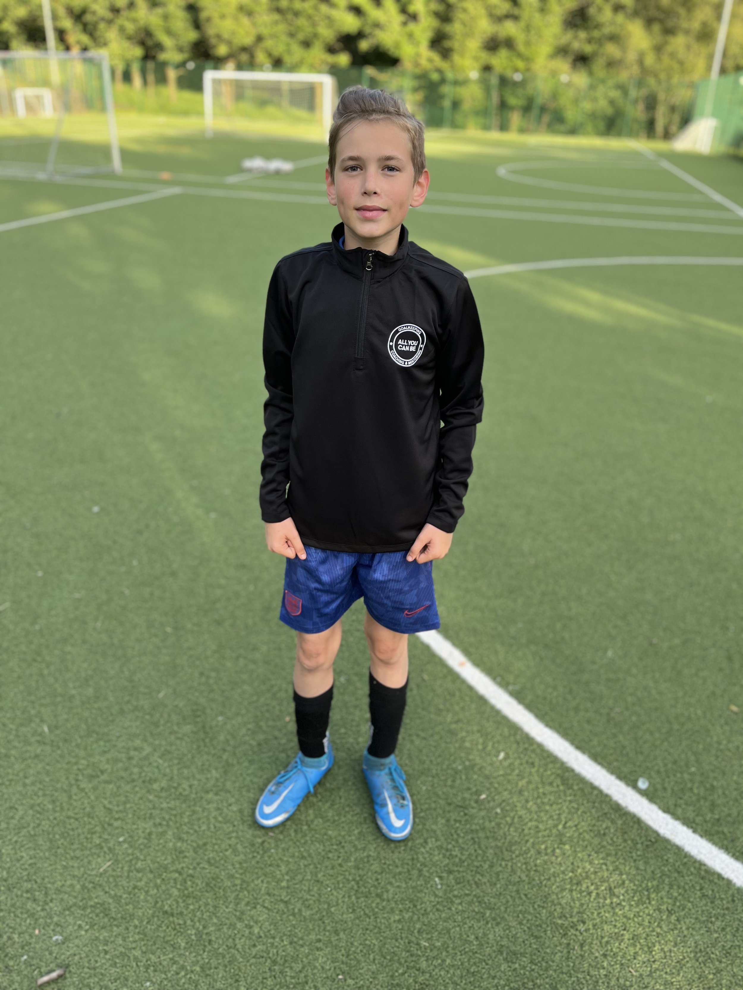 Junior 1/4 Zip Training Top