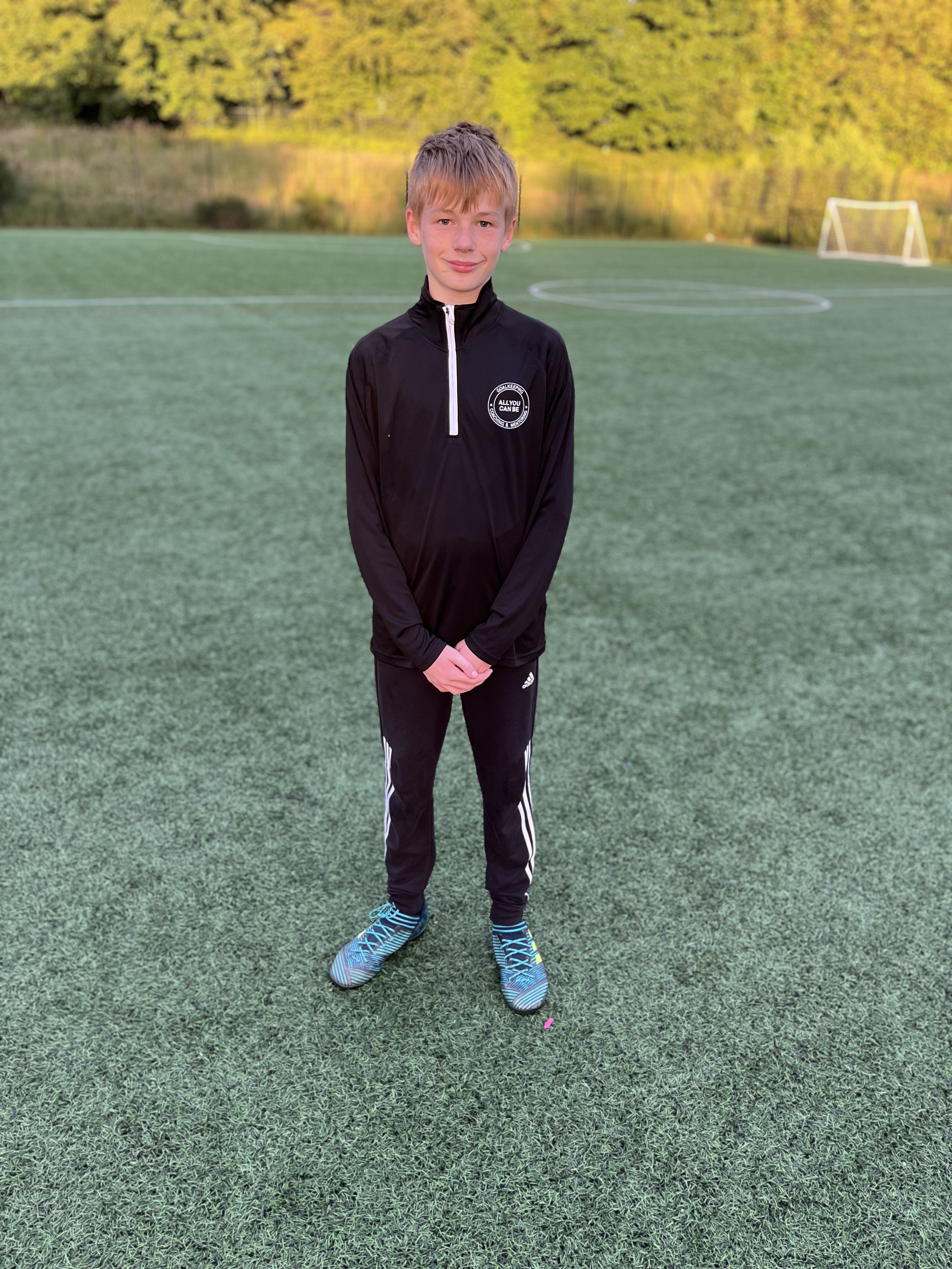 Adult 1/4 Zip Training Top