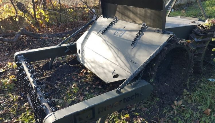 Українські винахідники створили новий клас машин для розмінування.