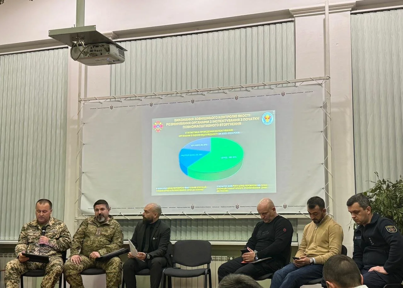 Зустріч із операторами протимінної діяльності під головуванням Заступника Міністра економіки України  (Copy)