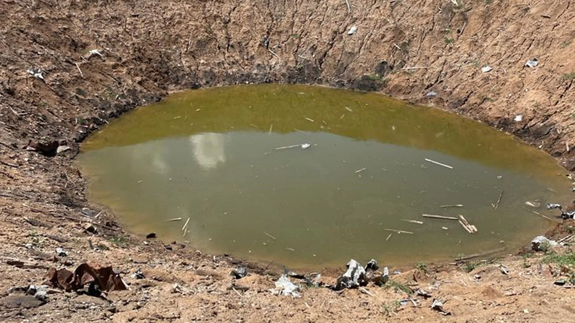 Наслідки застосування фугасної авіаційної бомби