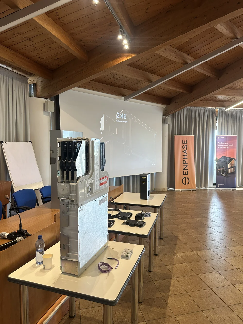 Corso di formazione e certificazione Enphase IQ Battery 5P