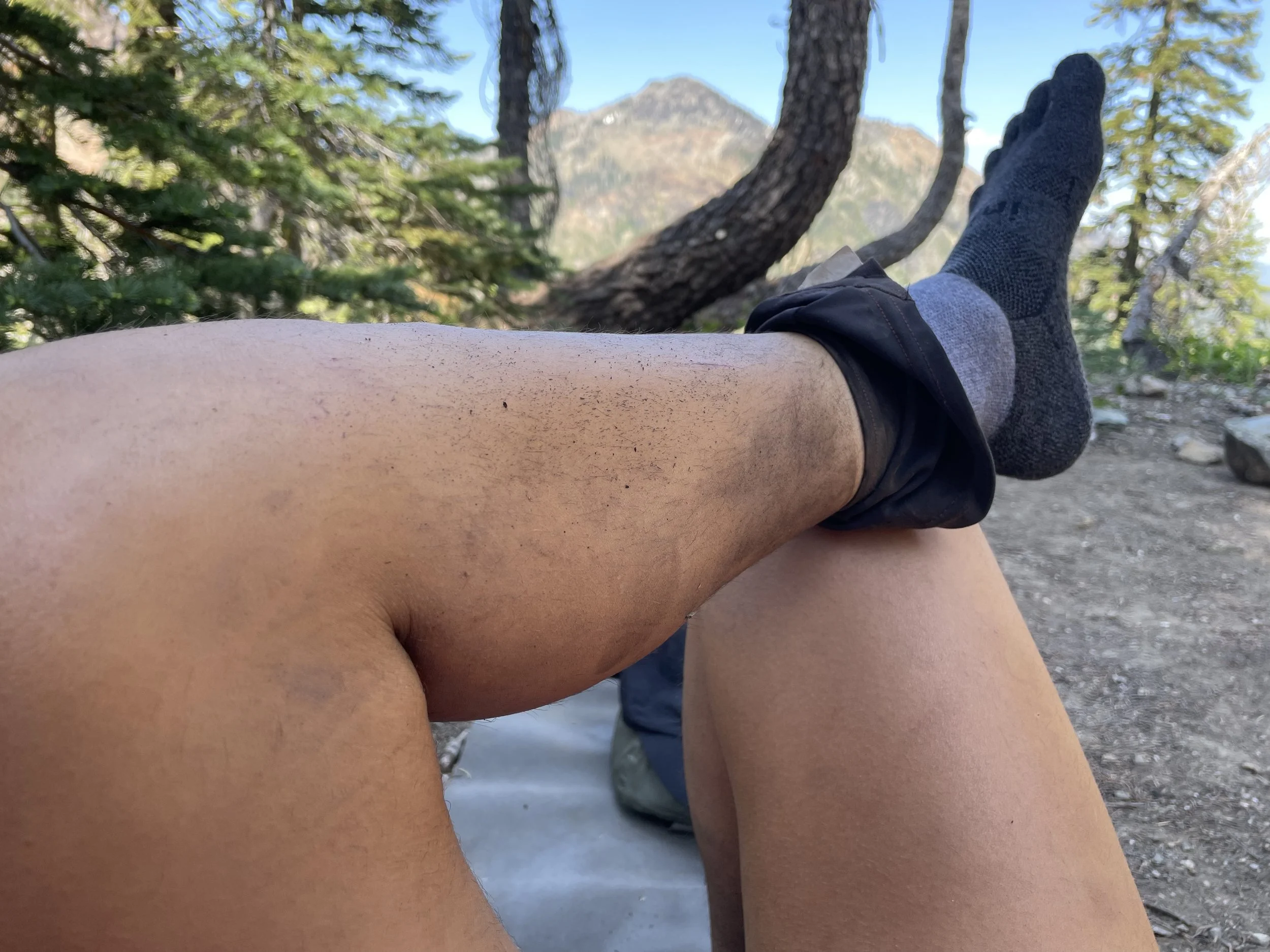 Taking a break for lunch