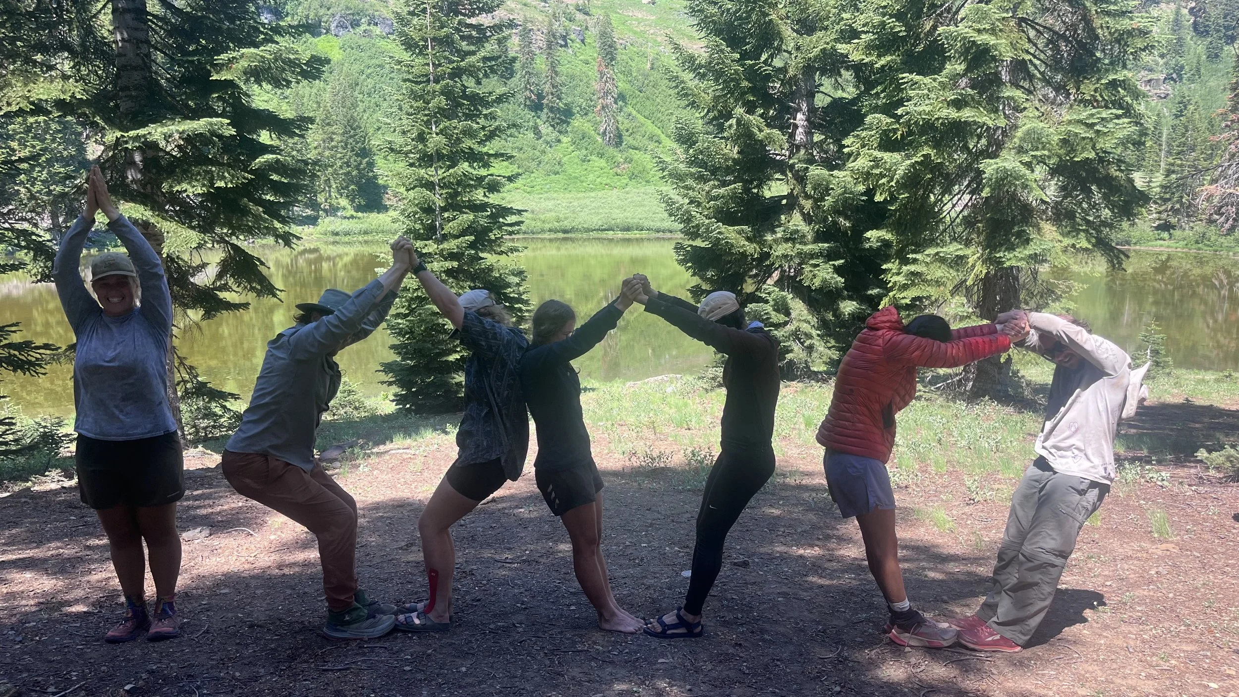 Second attempt (Artemis, OK, Workshop, Summer Wine, Ziploc, Me (Baby Spice), & Super Noodz