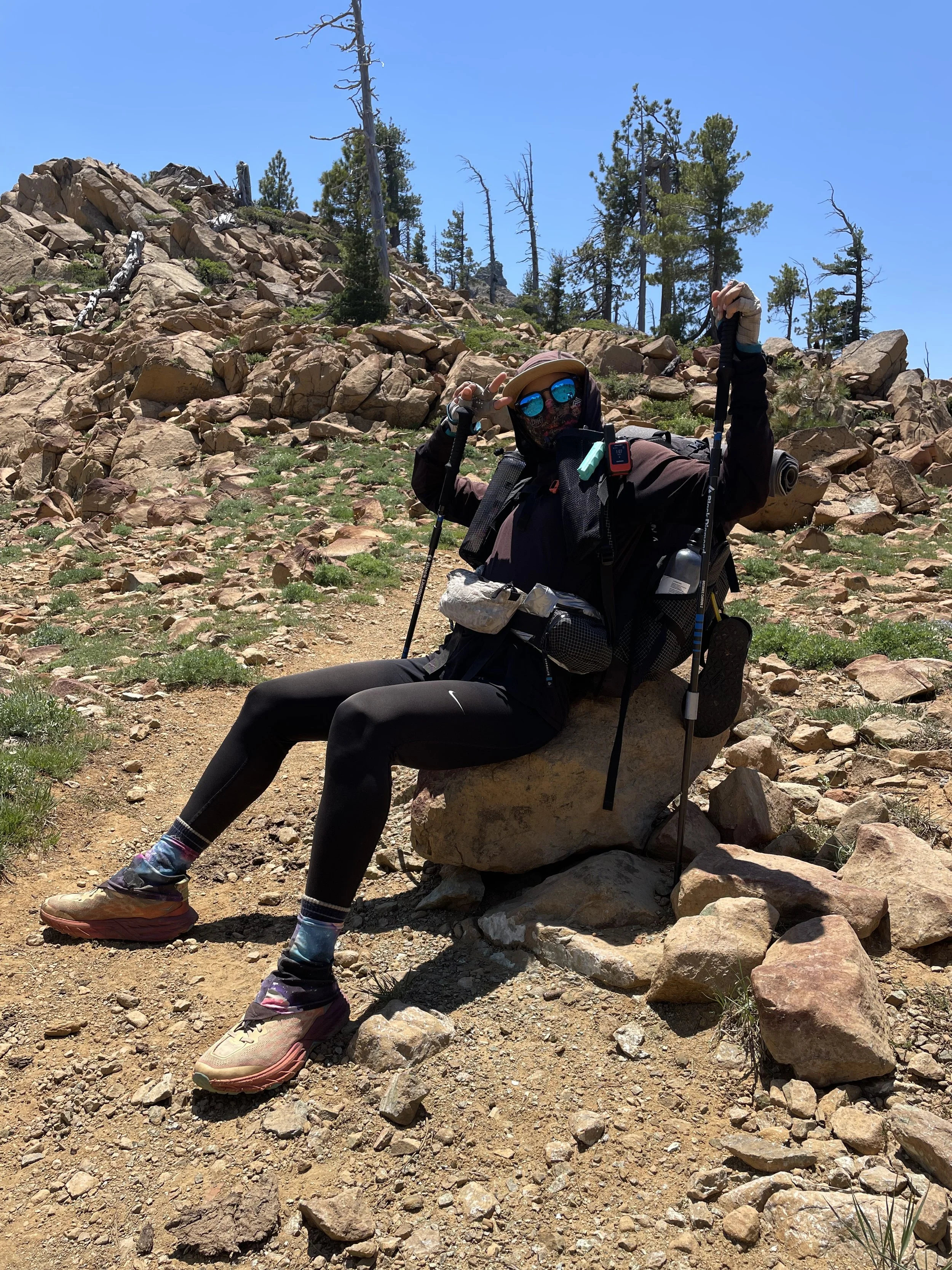 Ziploc taking a well-earned break