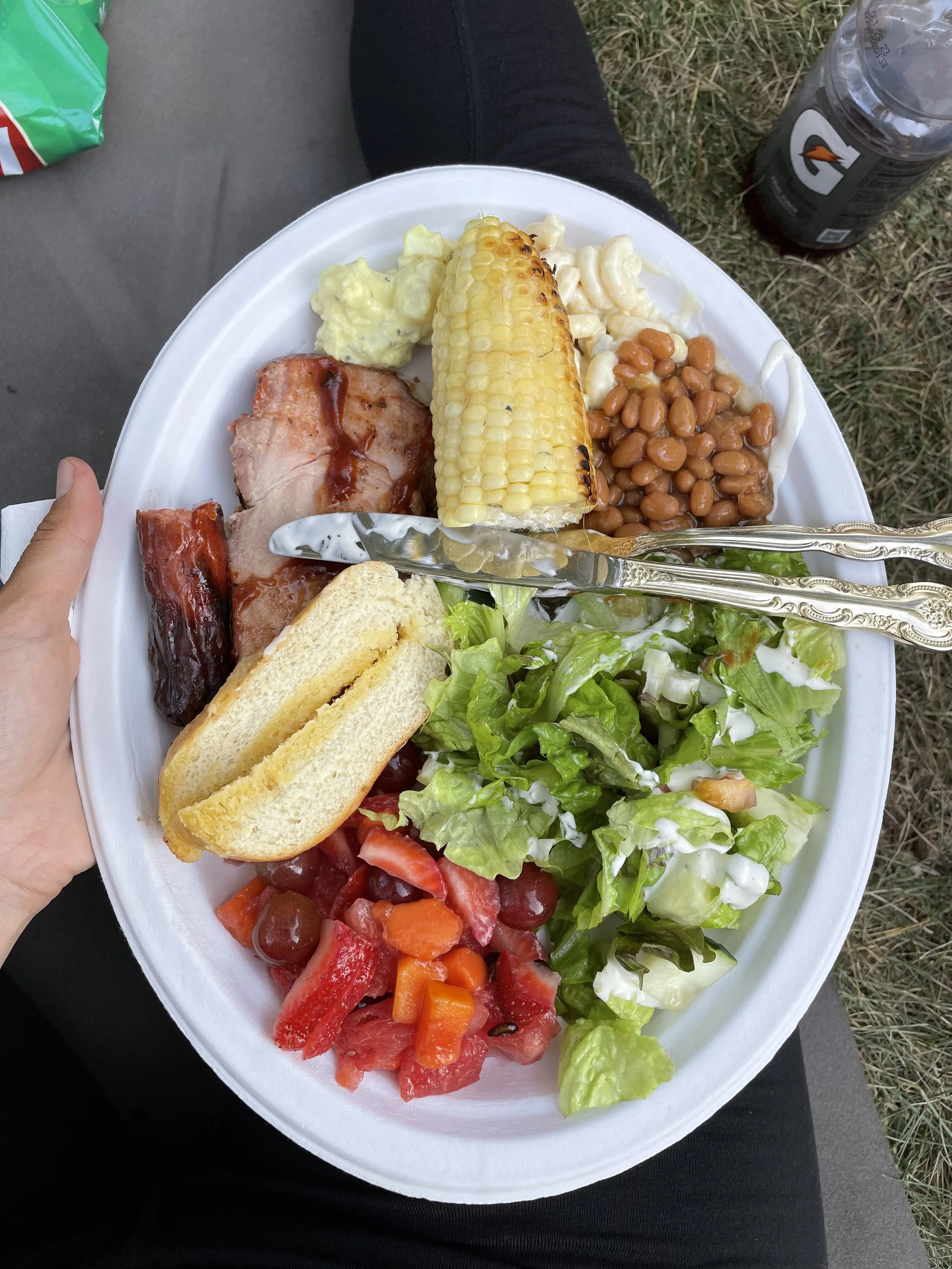 One of my favorite meals ever on trail