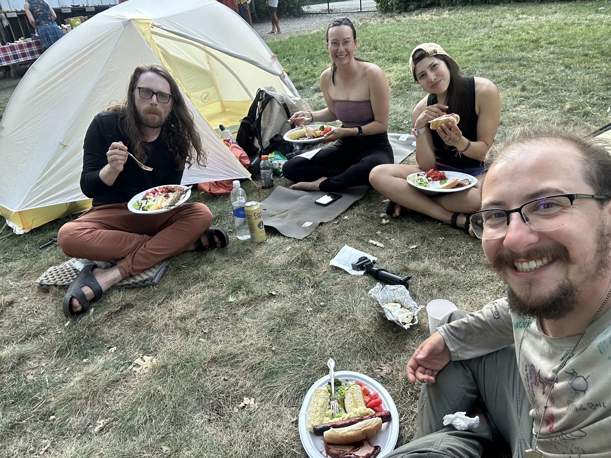 OK, me, Ziploc, and Noodz