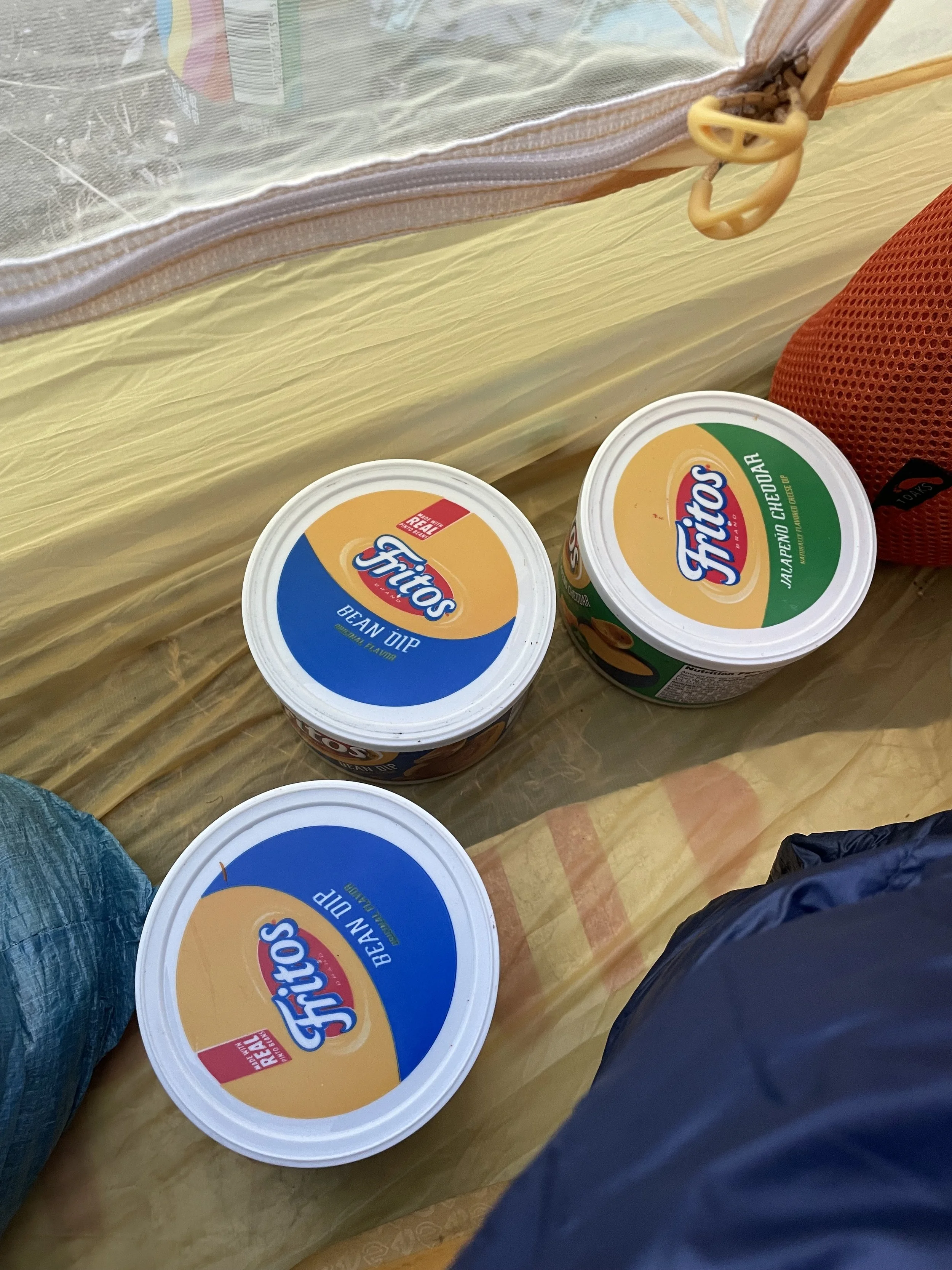 Some of the fixings for my dinner