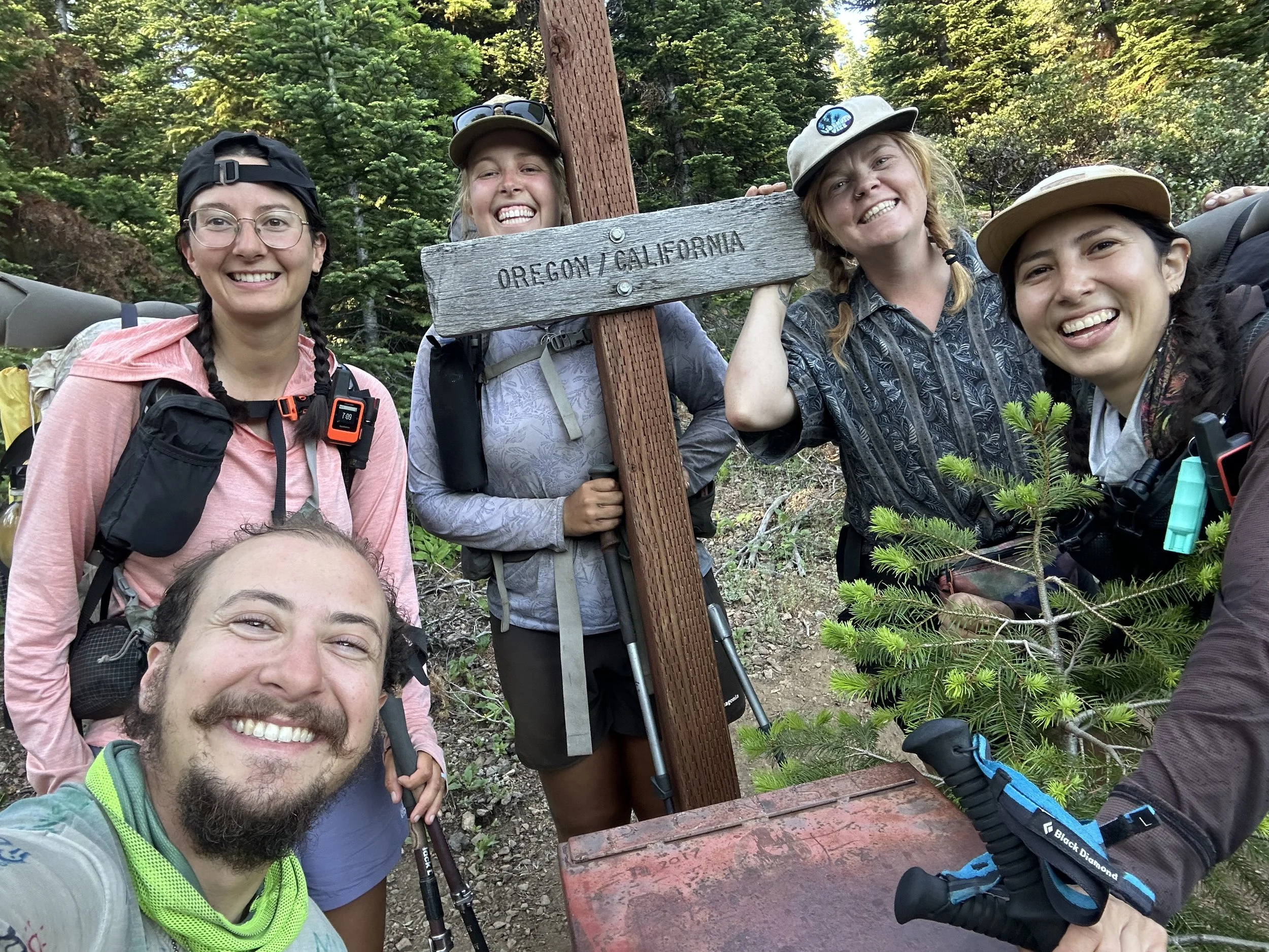 Noodz, Me, Artemis, Workshop, & Zip