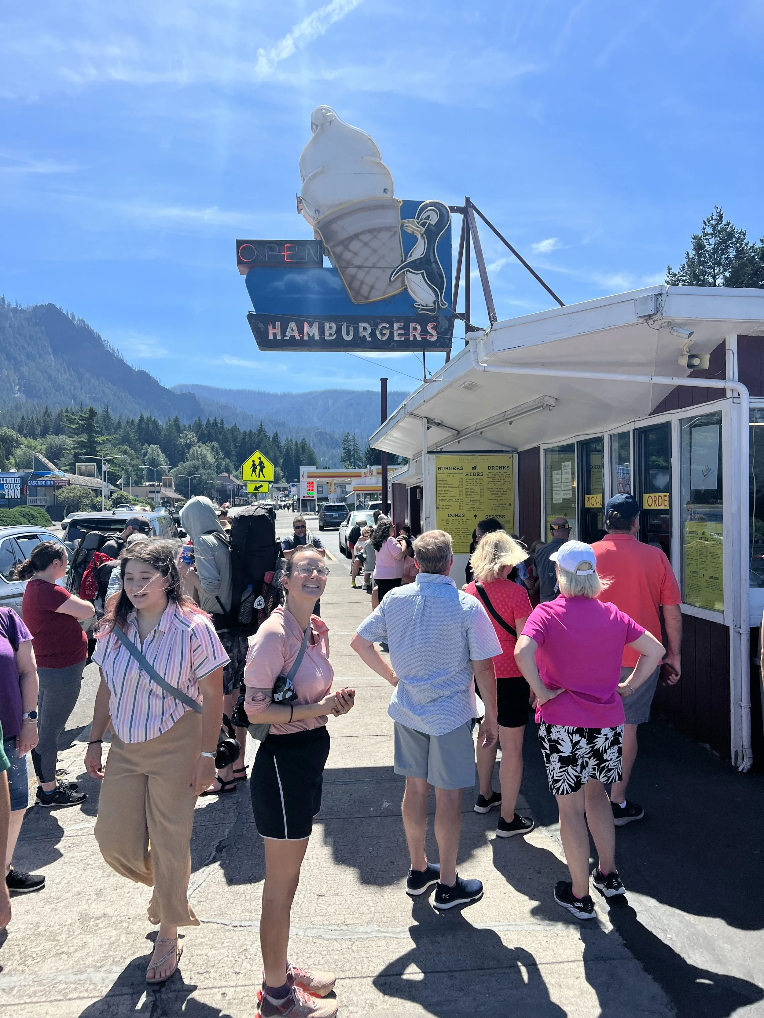 The best burgers in town