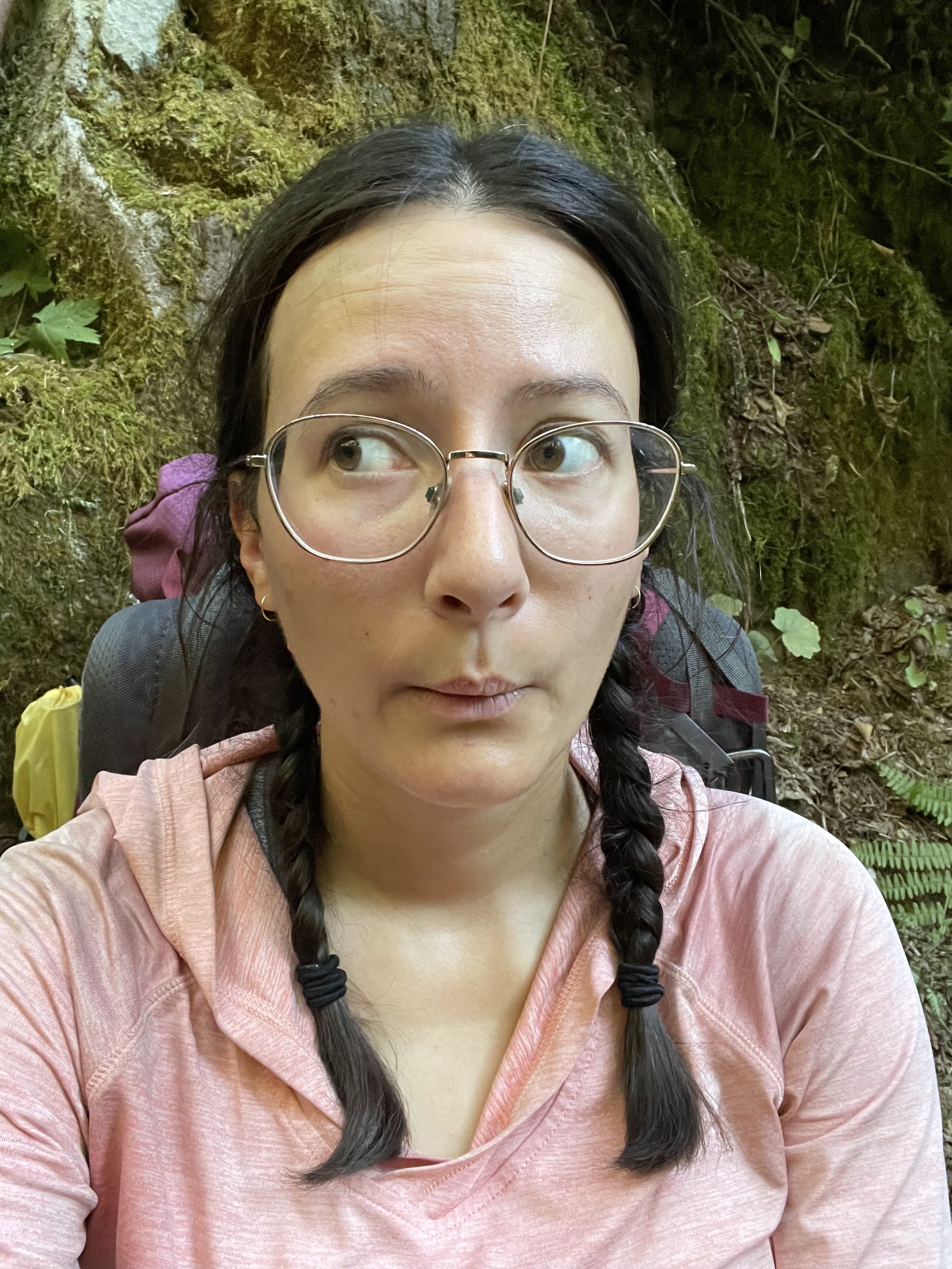 It was already hot at 8am