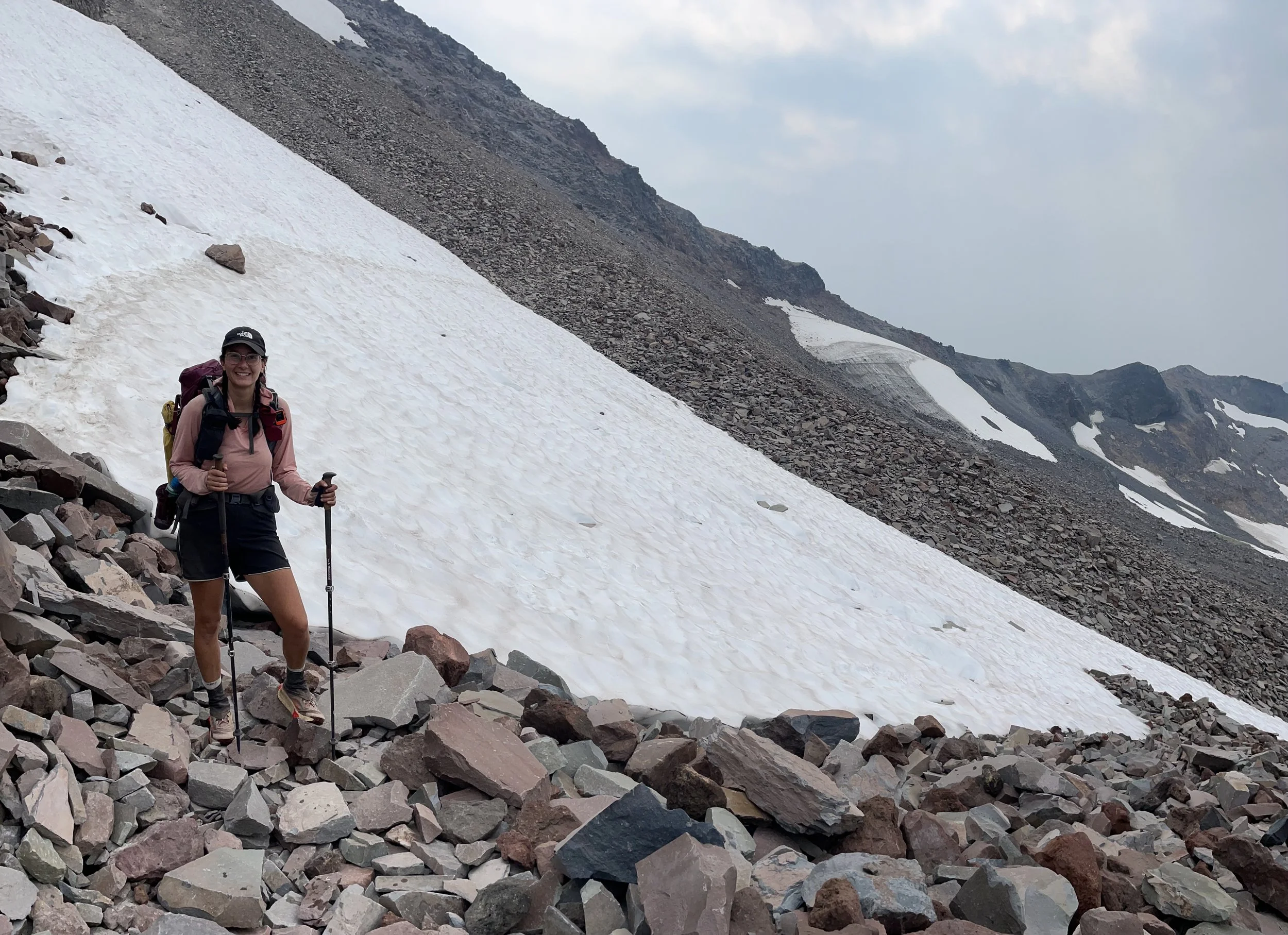 Just completed the second snow traverse