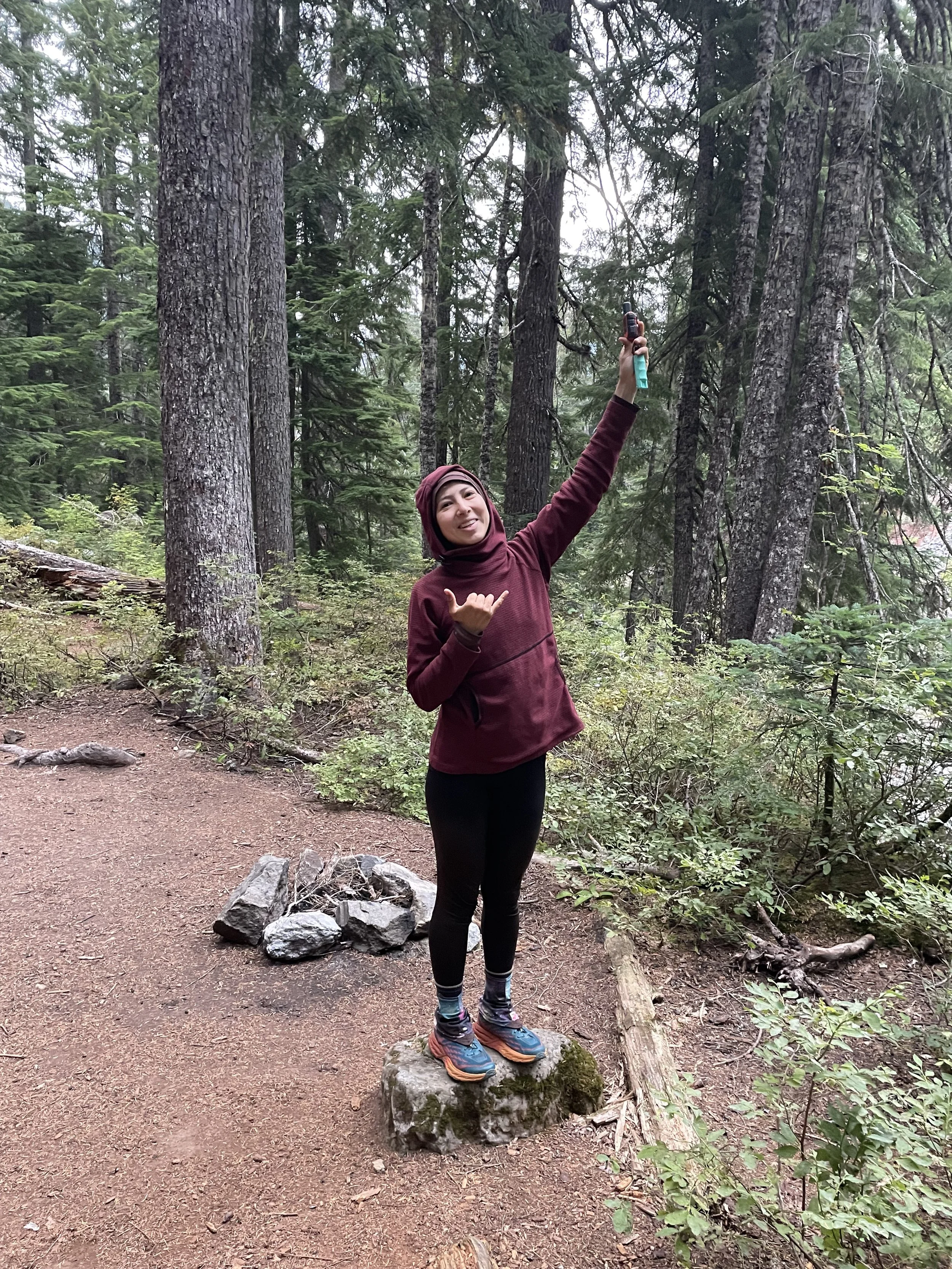 Trying to send a Garmin message