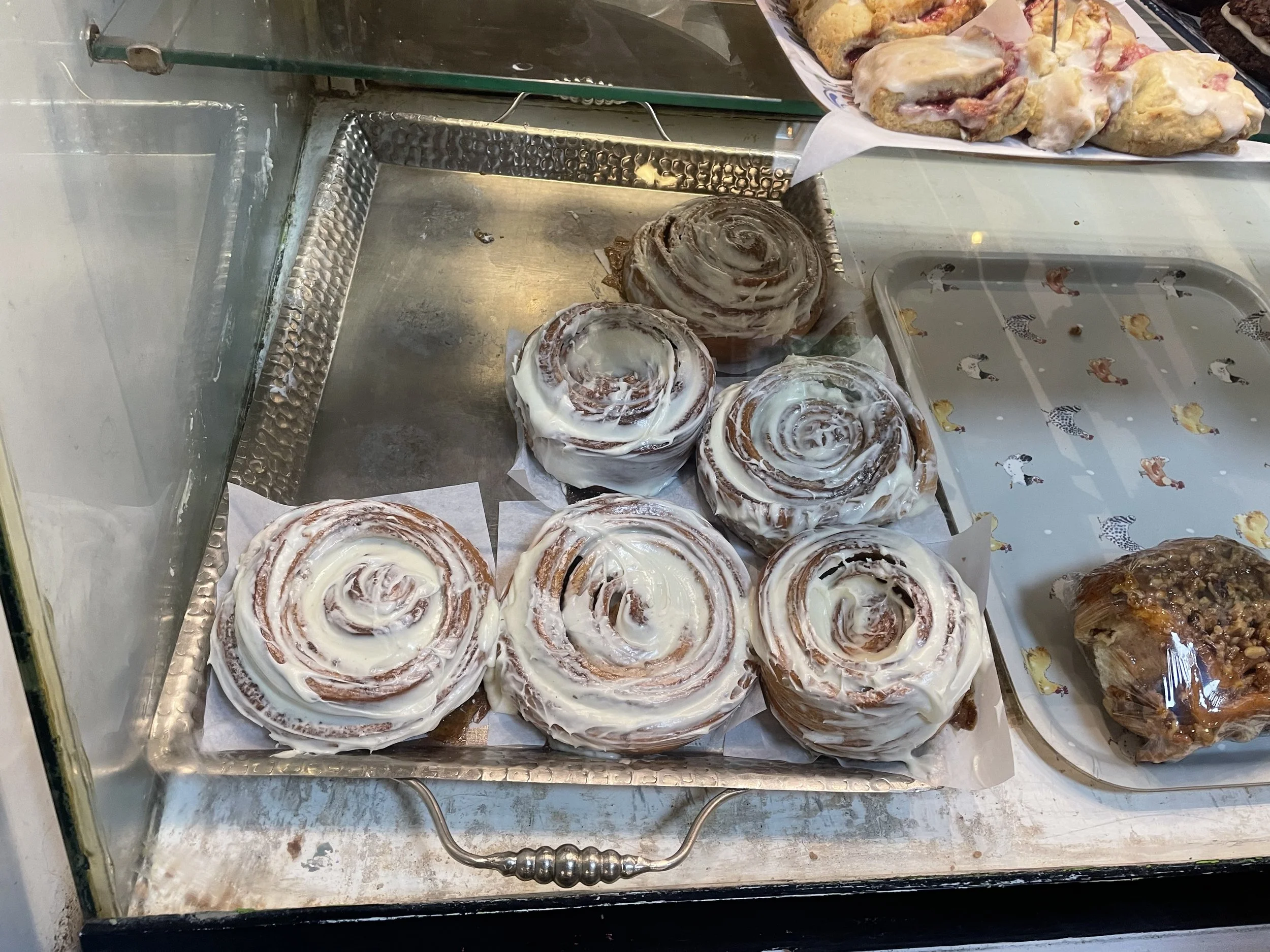 World-famous cinnamon buns