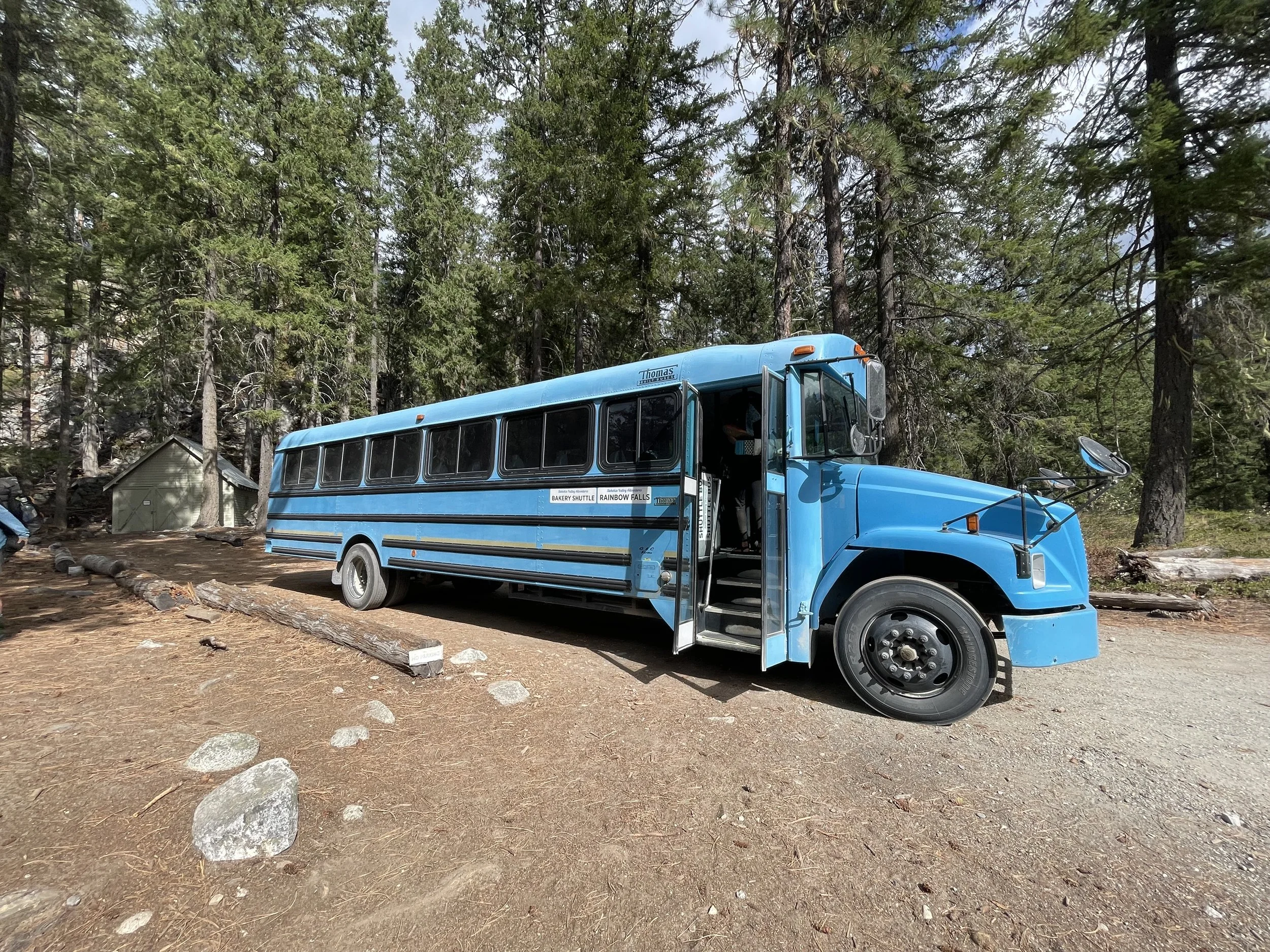 Shuttle to Stehekin
