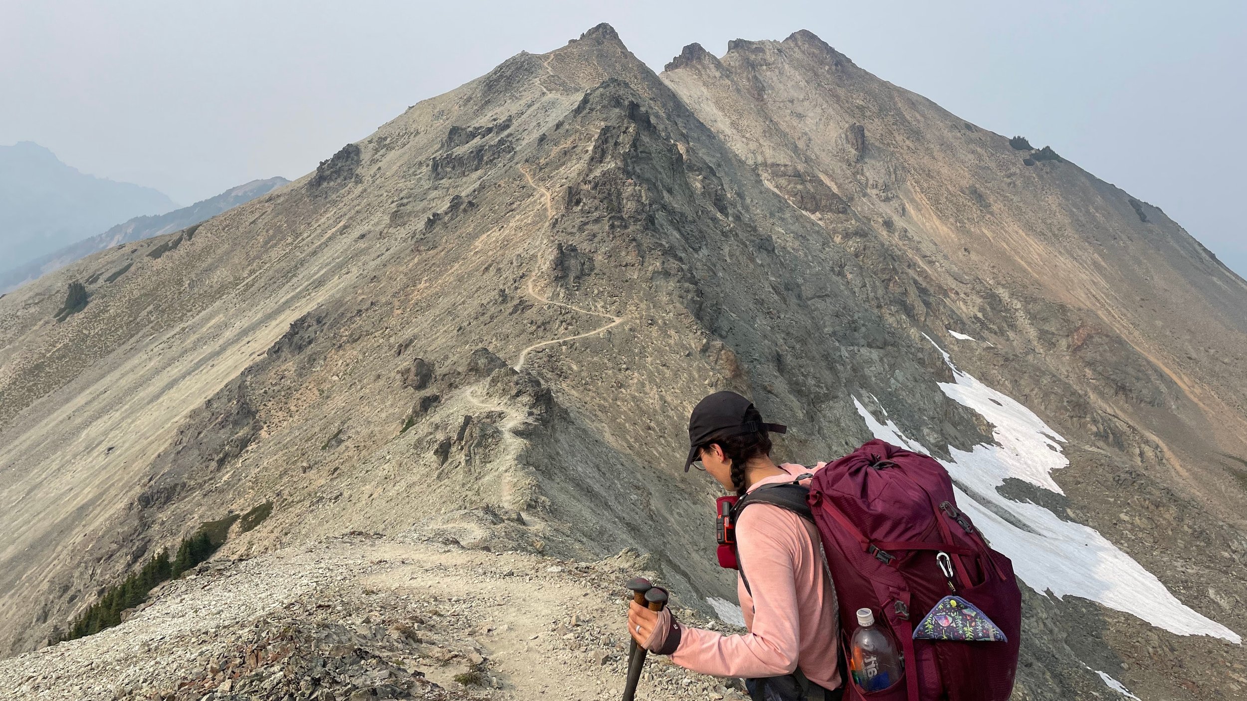 Traversing the Knife’s Edge — Anna on the Pacific Crest Trail