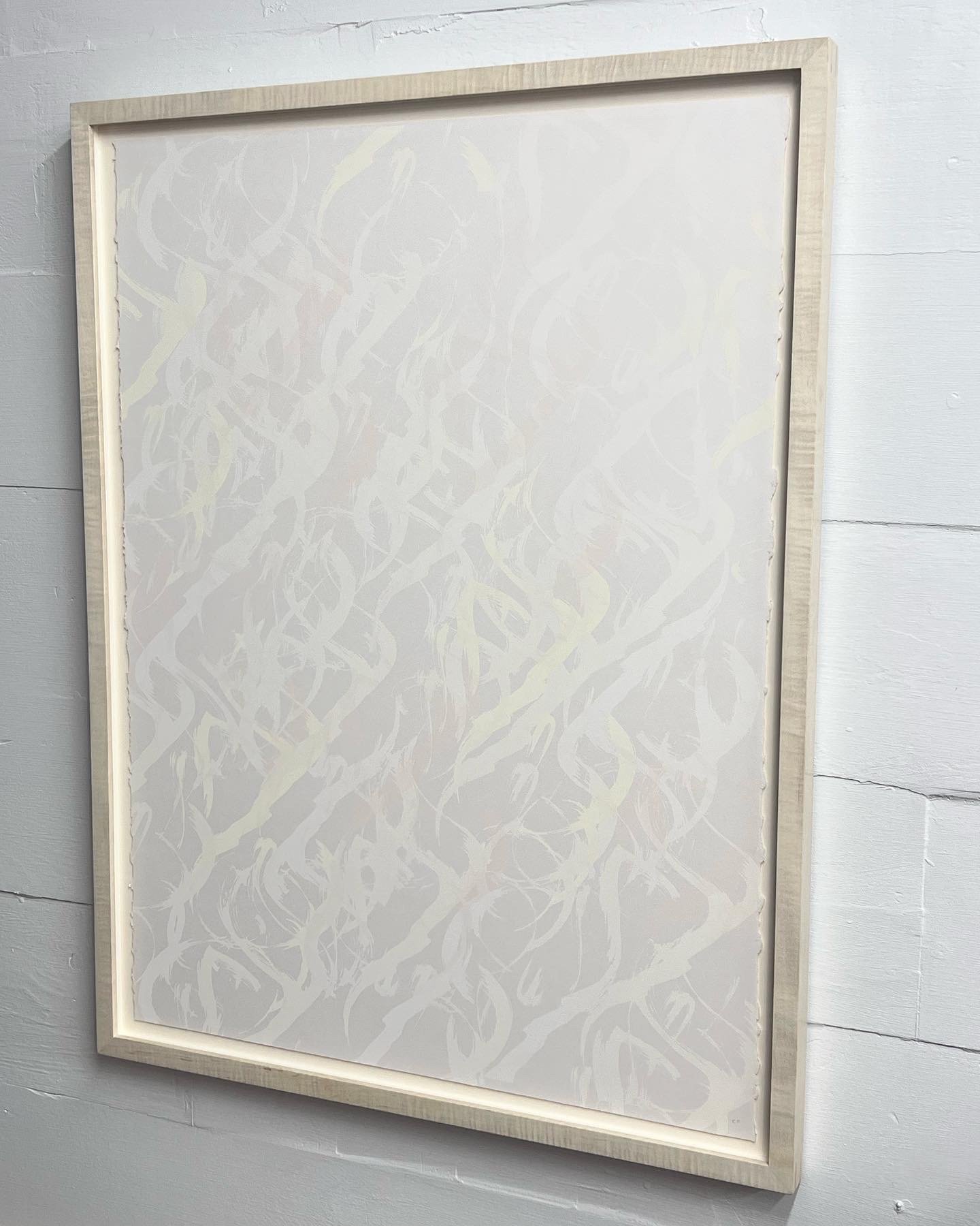 Ribbons No. 1
April 2023
24 1/2" x 32"
Serigraph