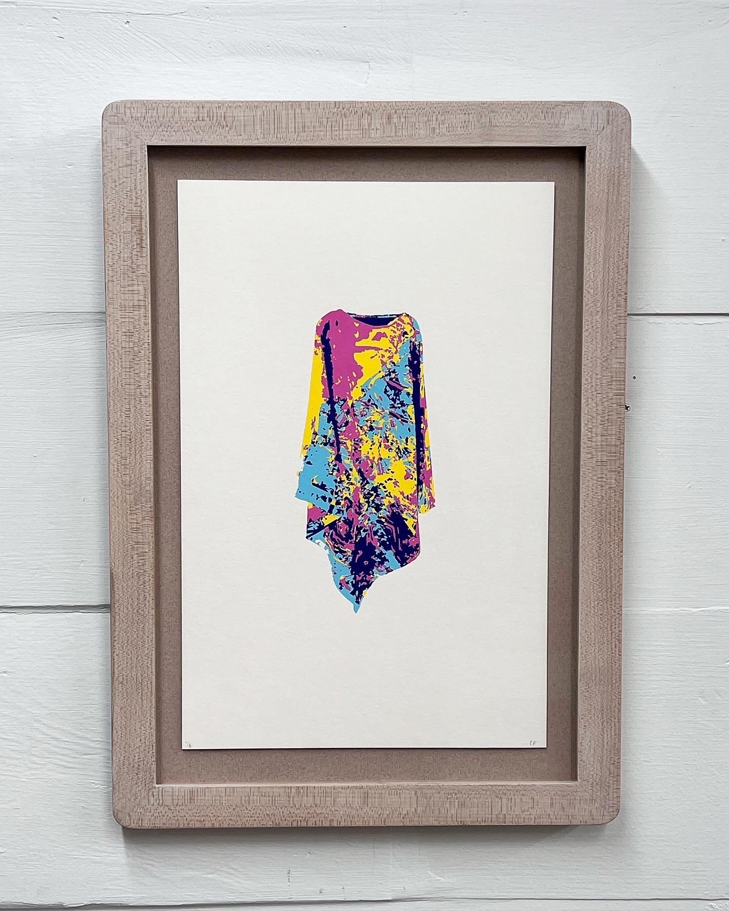 Poncho
May 2021
12 1/4" x 17 1/2"
Serigraph
Edition of 6