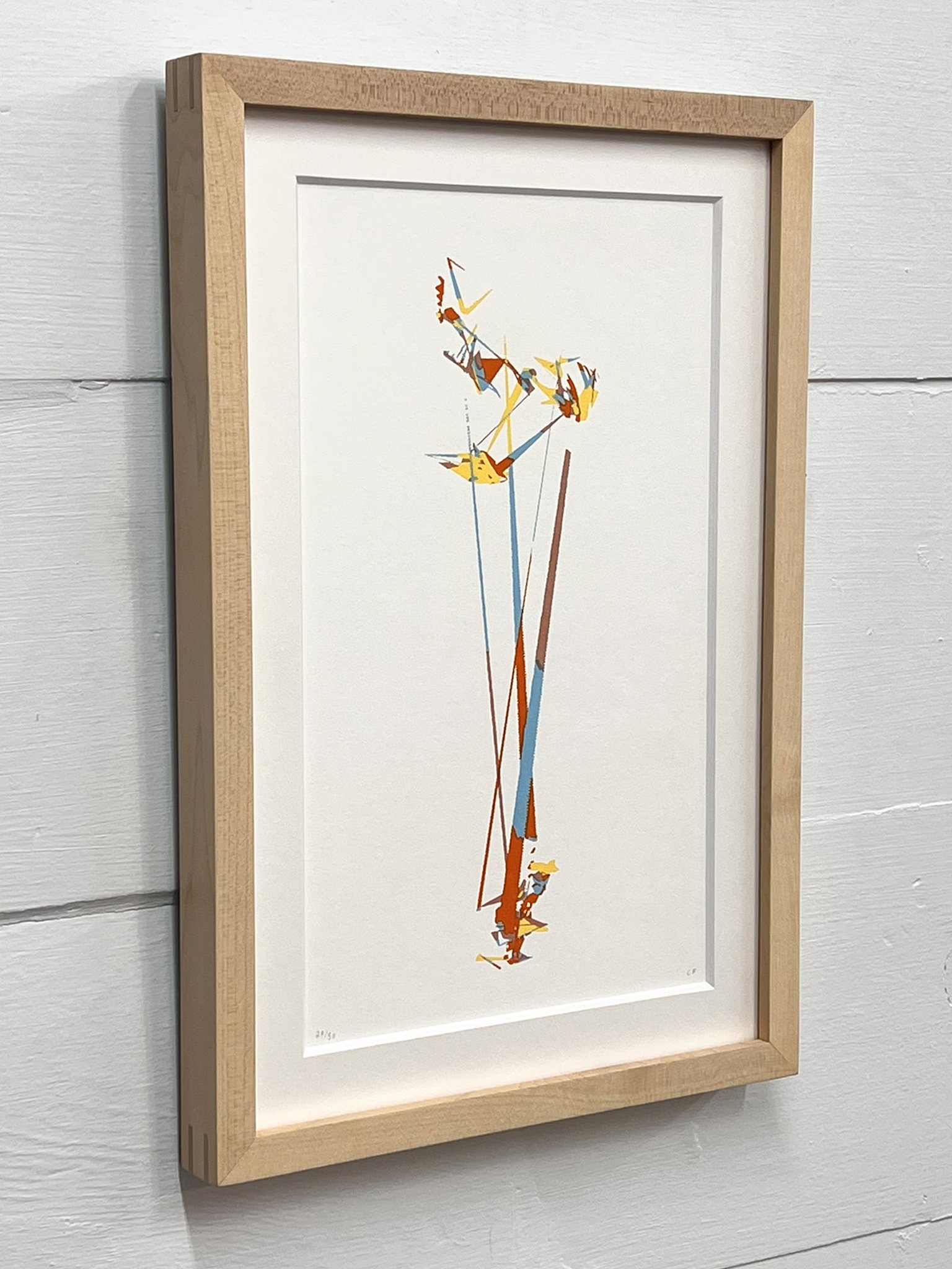 Space
Summer 2015
10 1/2" x 15 1/2"
Serigraph
Edition of 50