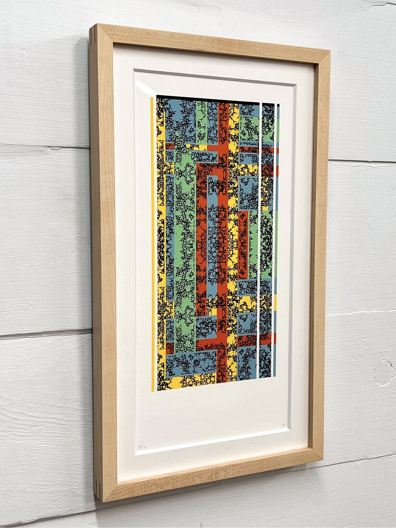 Currency
Summer 2015
10 1/2" x 18 3/4"
Serigraph
Edition of 45