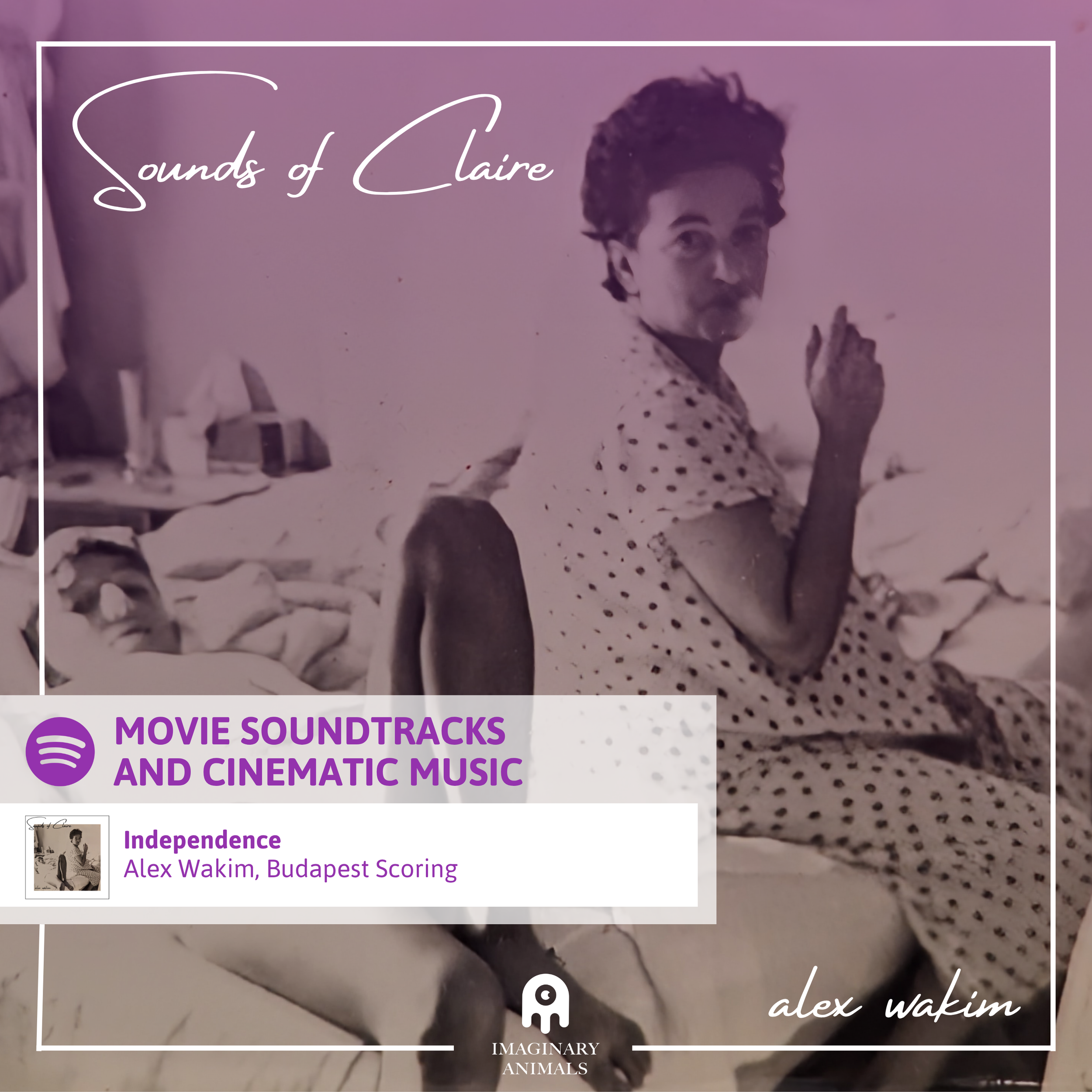 SOUNDS OF CLAIRE | SPOTIFY - MOVIE SOUNDTRACKS AND CINEMATIC MUSIC