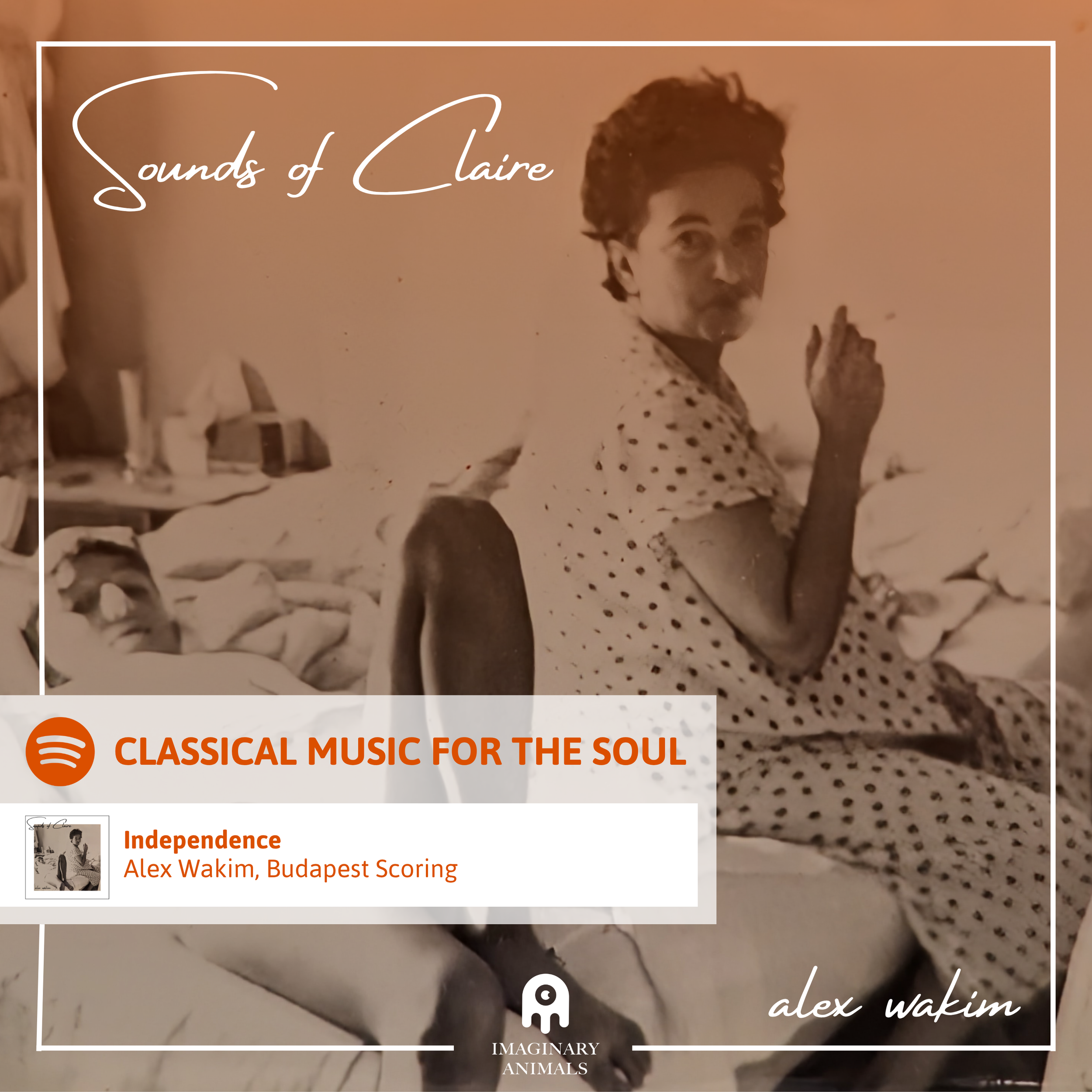 SOUNDS OF CLAIRE | SPOTIFY - CLASSICAL MUSIC FOR THE SOUL
