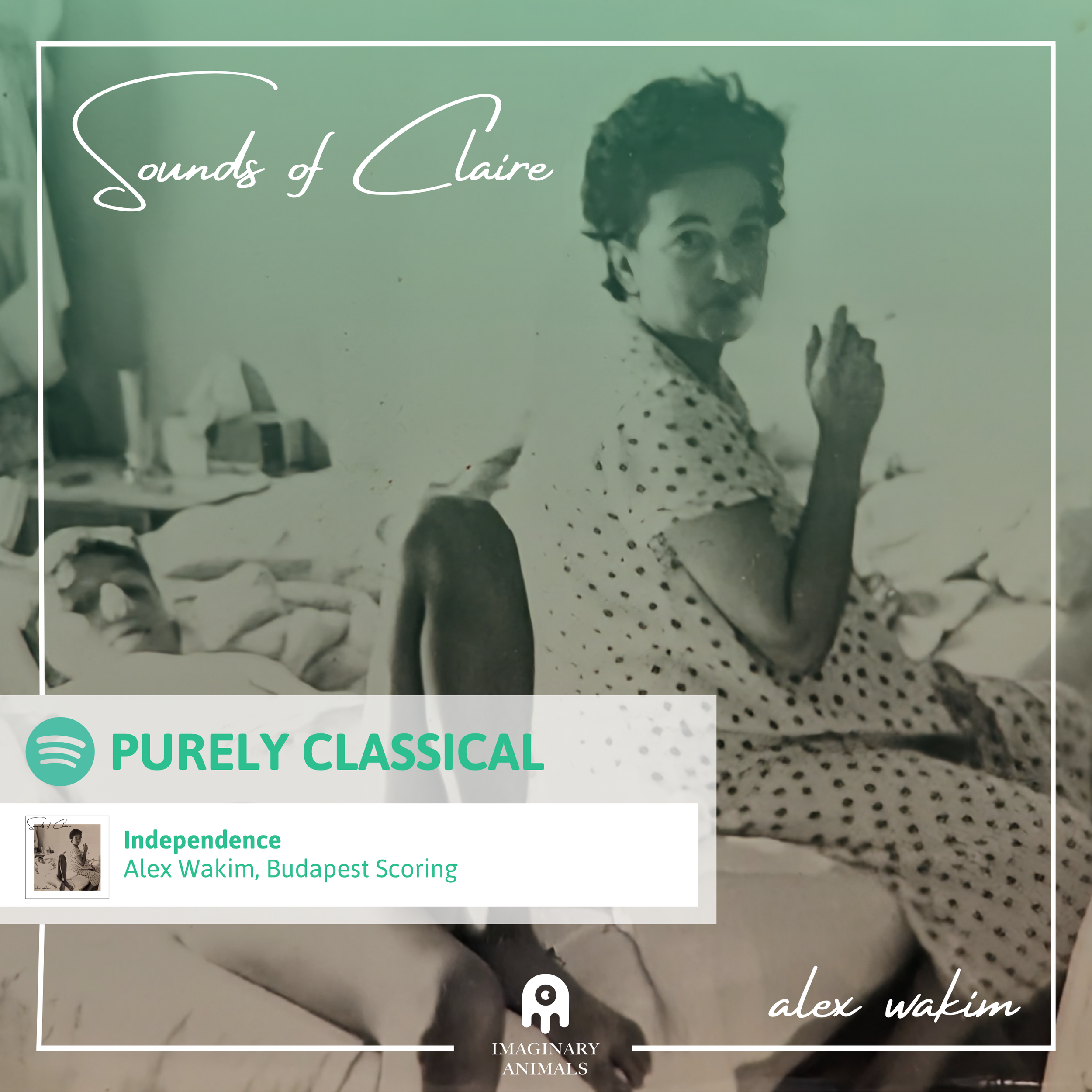 SOUNDS OF CLAIRE | SPOTIFY - PURELY CLASSICAL