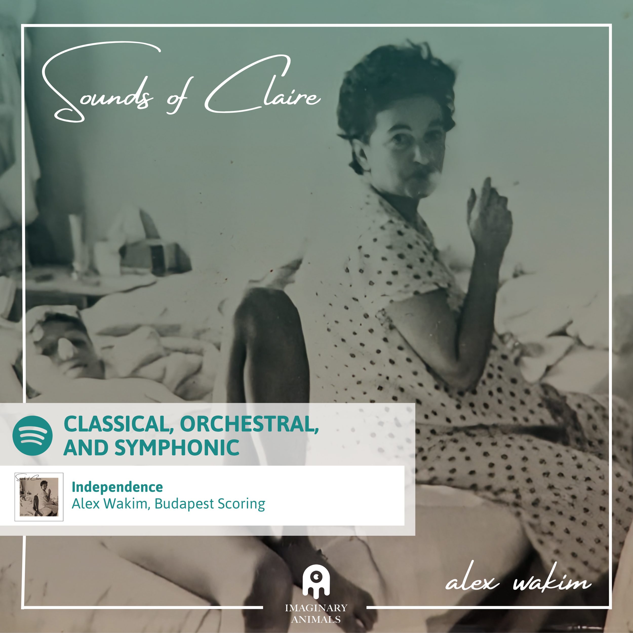 SOUNDS OF CLAIRE | SPOTIFY - CLASSICAL, ORCHESTRAL, AND SYMPHONIC