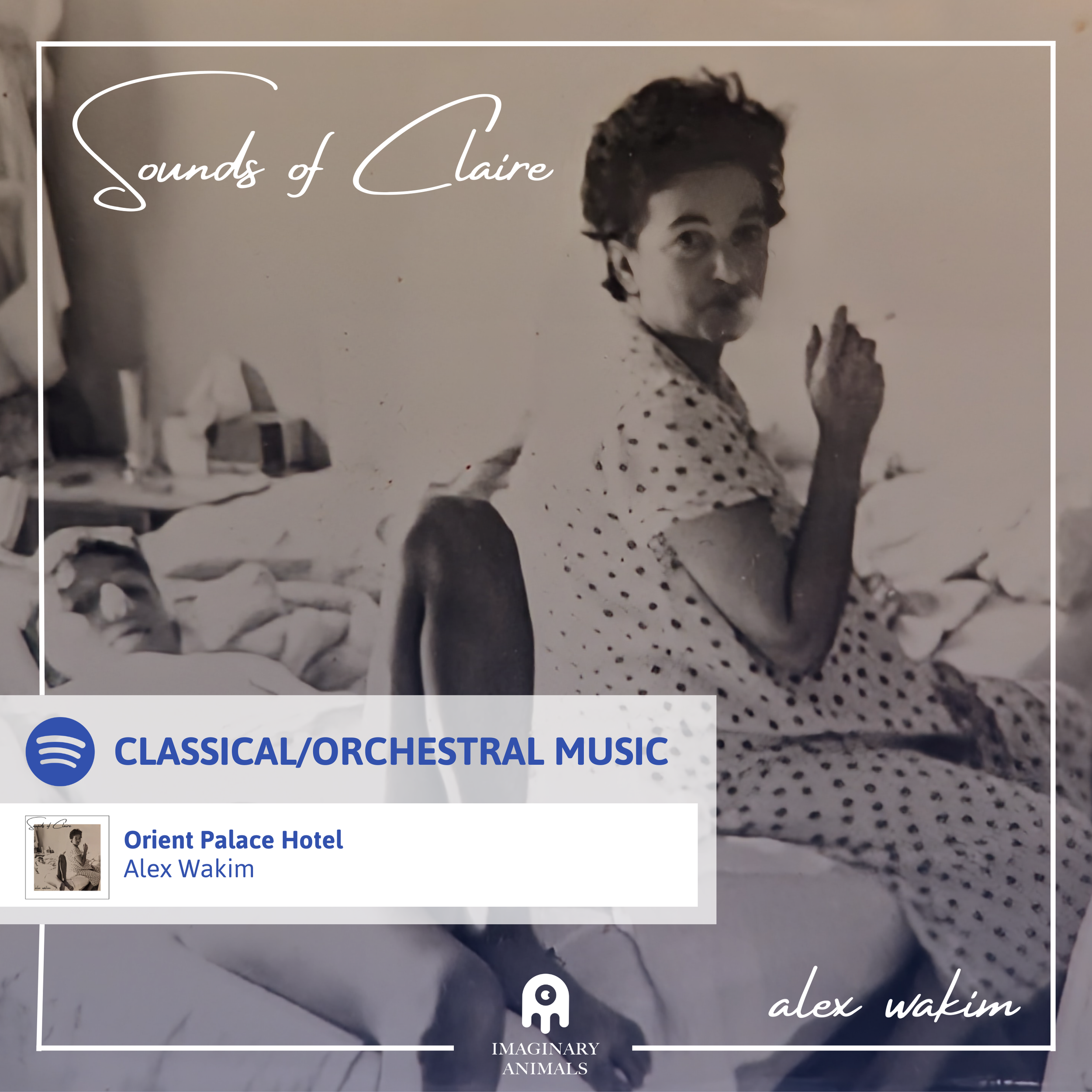 SOUNDS OF CLAIRE | SPOTIFY - CLASSICAL/ORCHESTRAL MUSIC