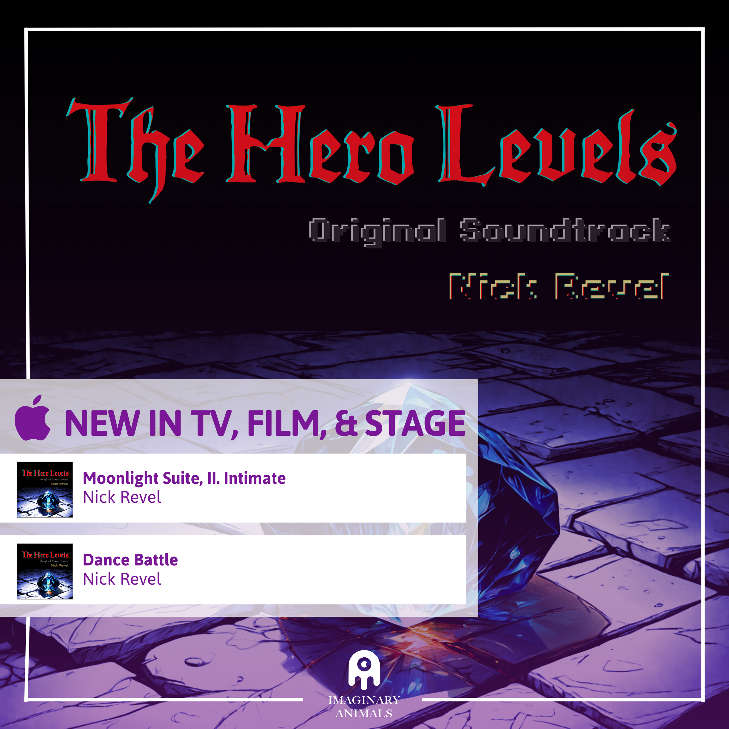 THE HERO LEVELS | APPLE MUSIC NEW IN TV, FILM, AND STAGE