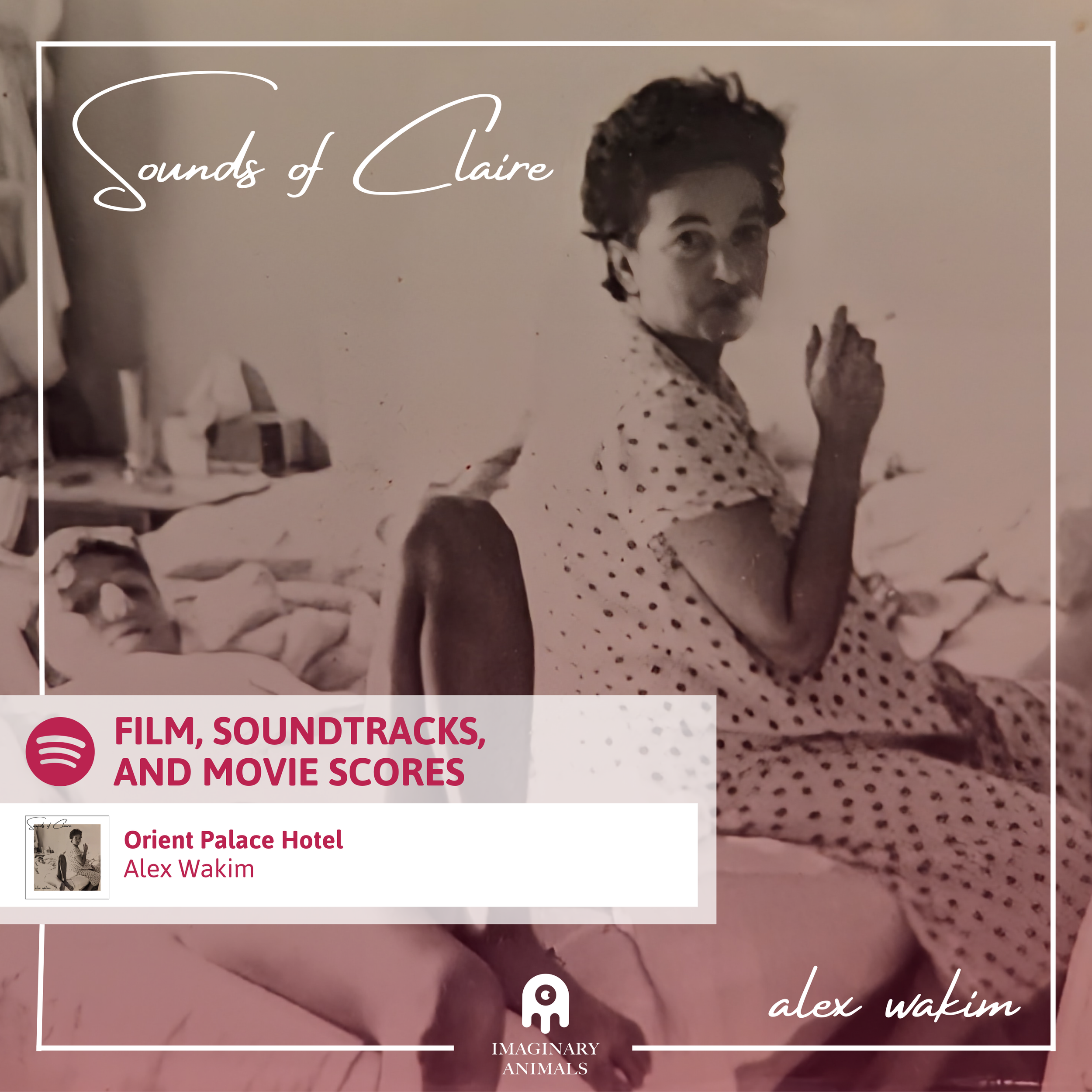 SOUNDS OF CLAIRE | SPOTIFY - FILM, SOUNDTRACK, AND MOVIE SCORES