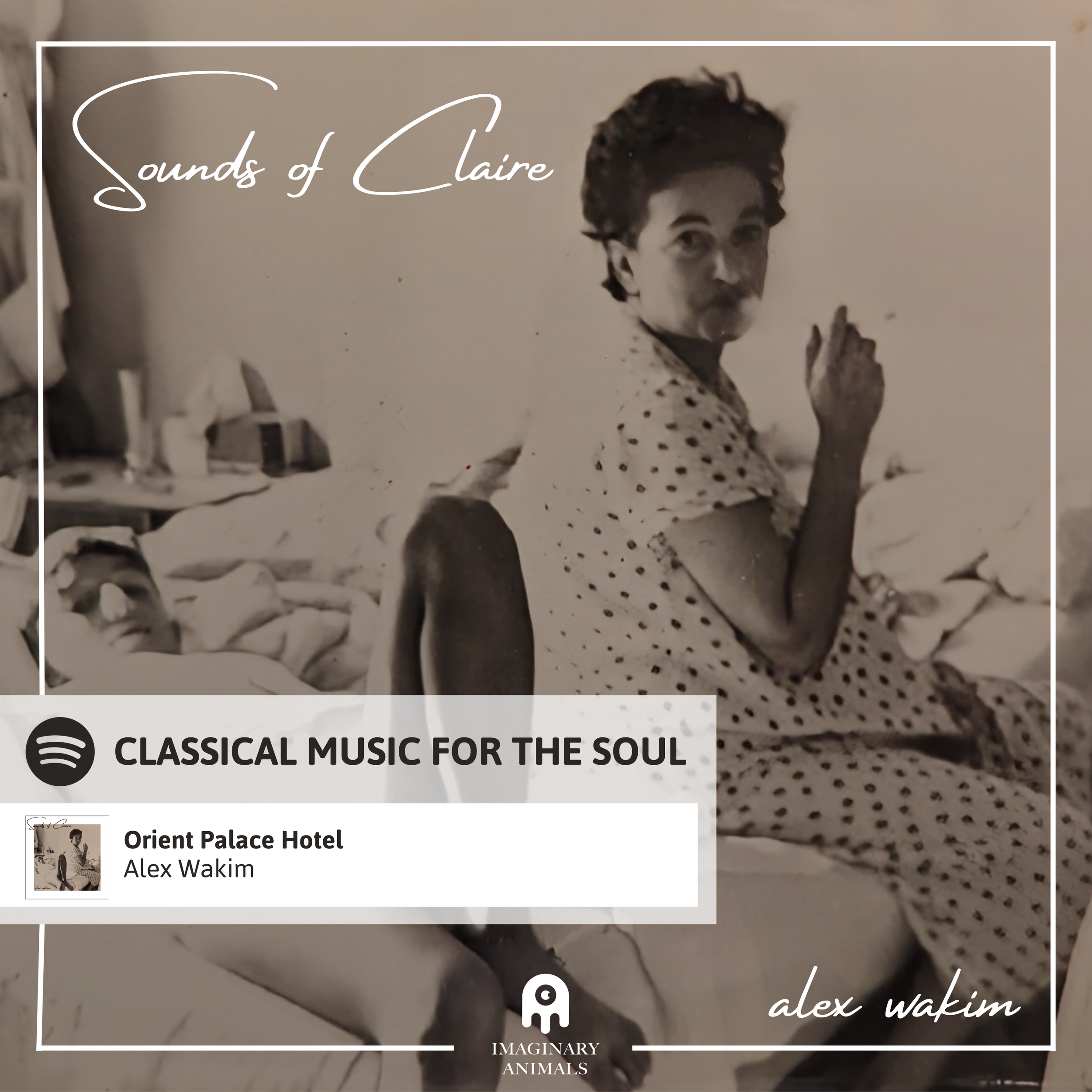 SOUNDS OF CLAIRE | SPOTIFY - CLASSICAL MUSIC FOR THE SOUL