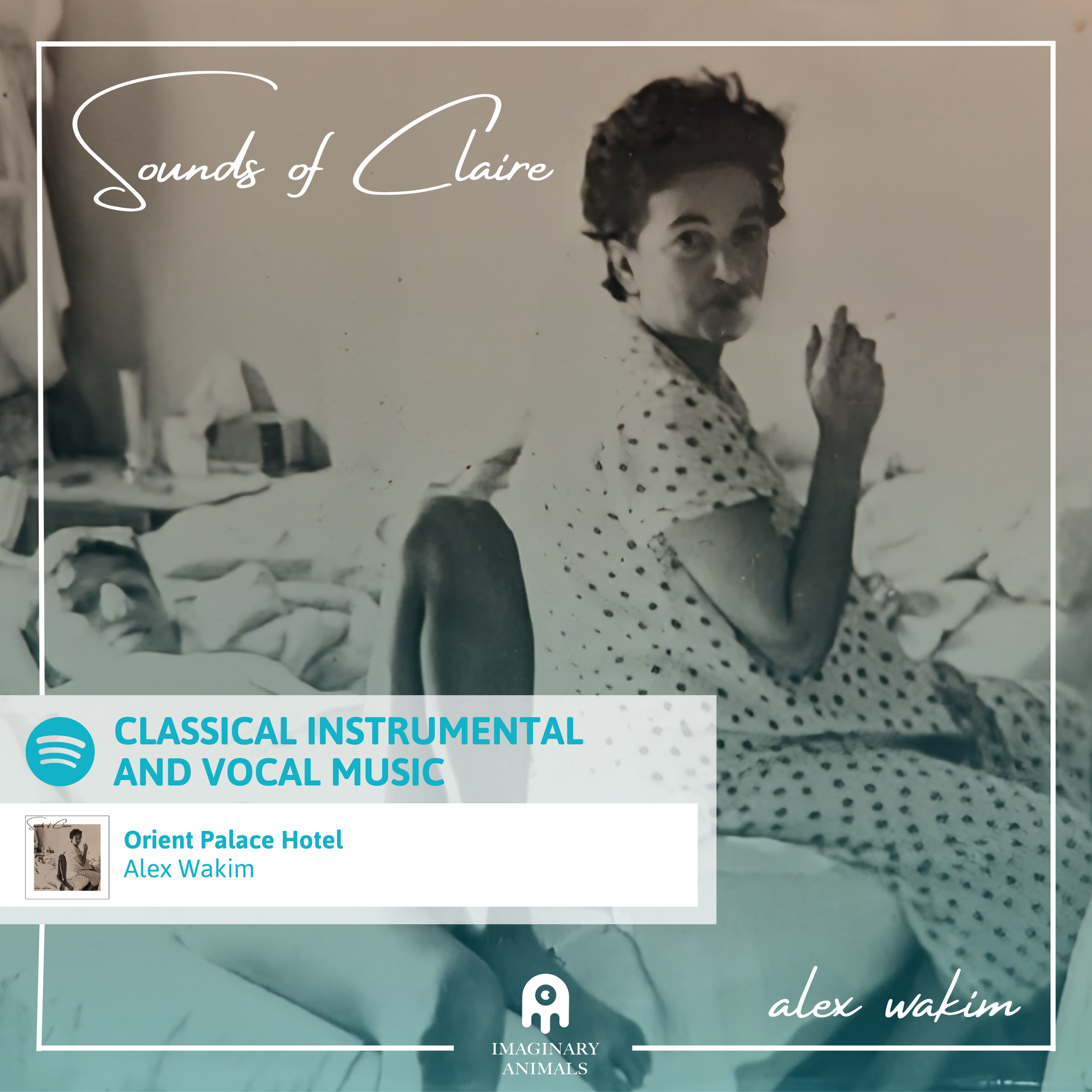 SOUNDS OF CLAIRE | SPOTIFY - CLASSICAL INSTRUMENTAL AND VOCAL MUSIC