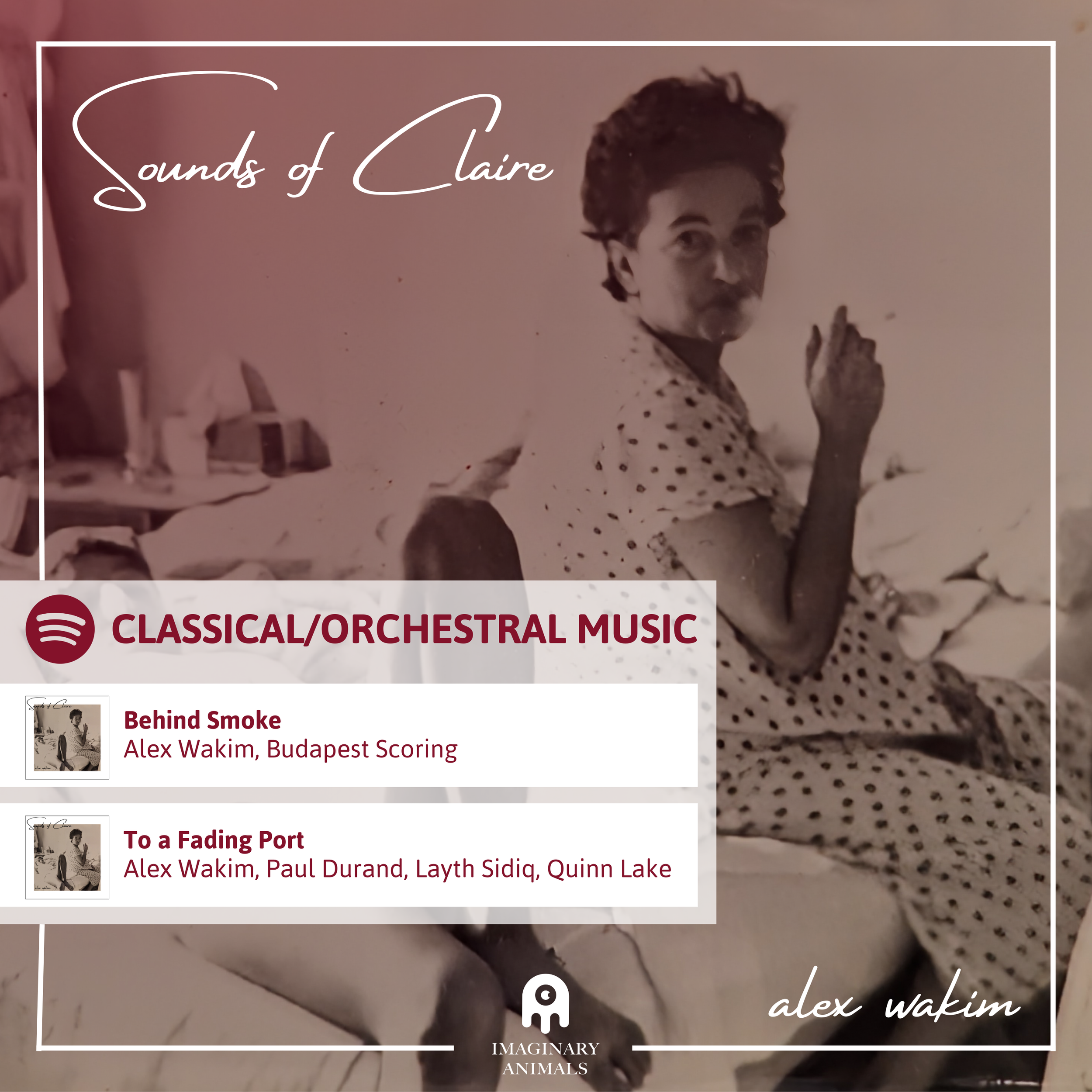 SOUNDS OF CLAIRE | CLASSICAL/ORCHESTRAL MUSIC