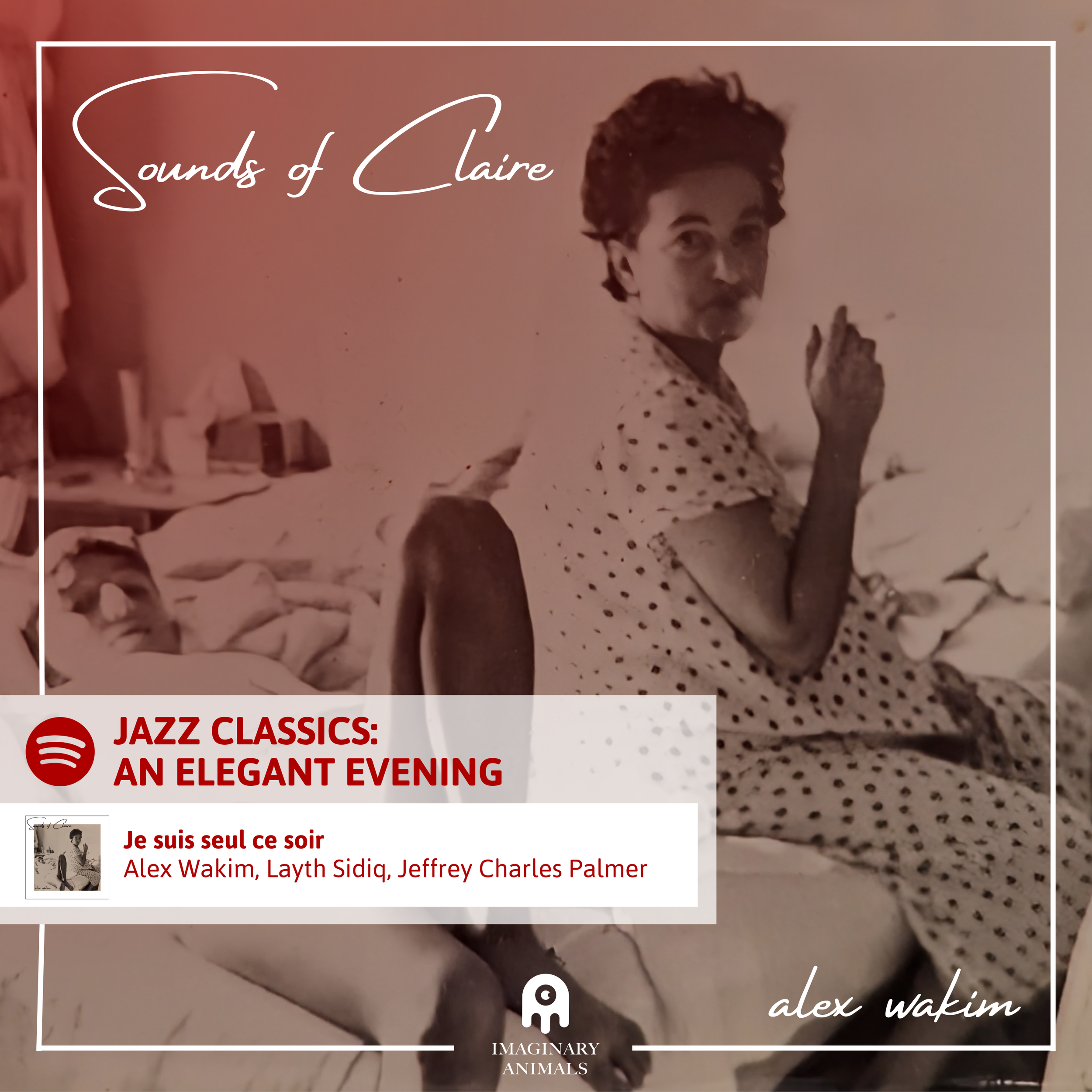 SOUNDS OF CLAIRE | JAZZ CLASSICS: AN ELEGANT EVENING