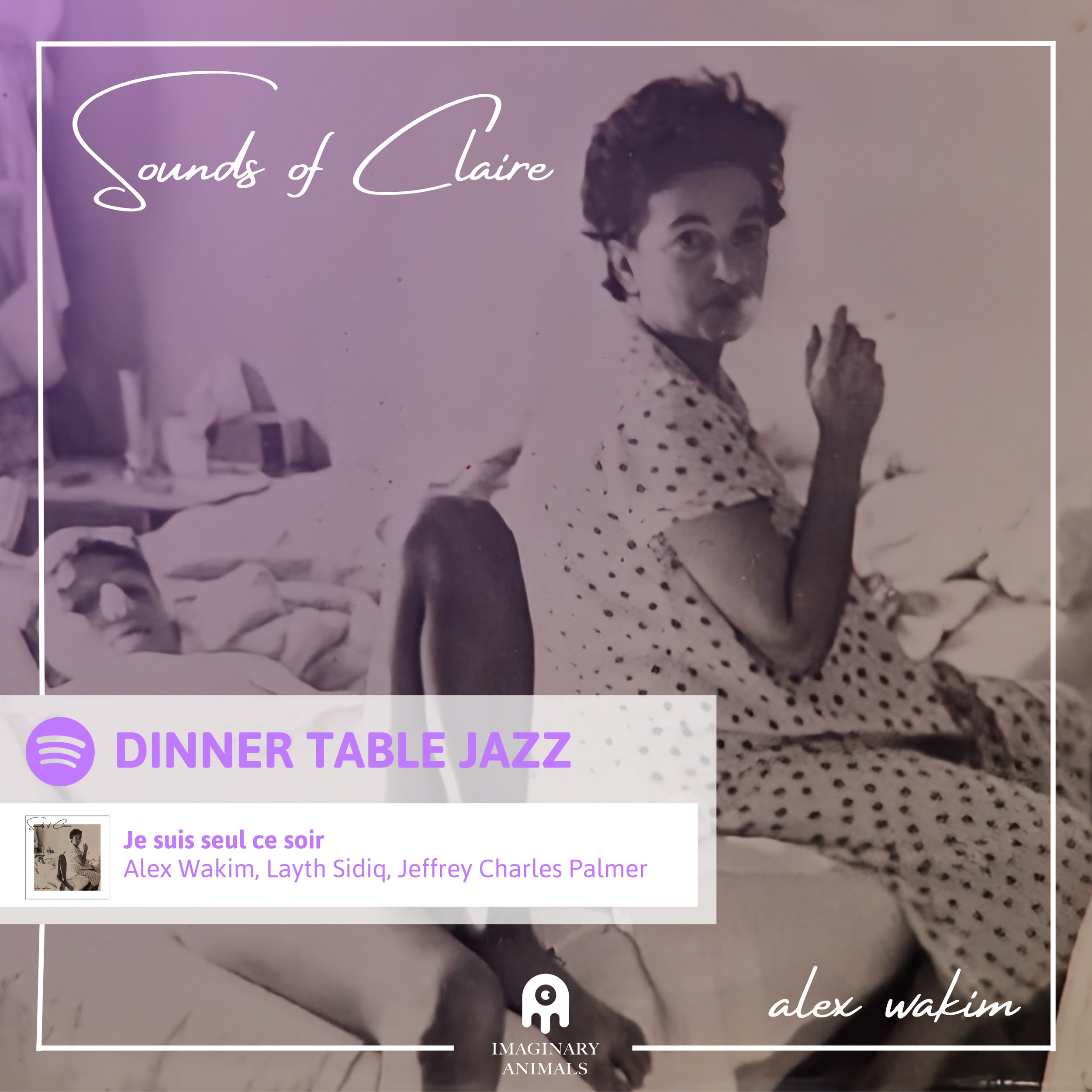 SOUNDS OF CLAIRE | DINNER TABLE JAZZ
