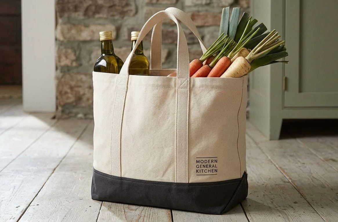 The Heavy-Duty Box Bottom Utility Tote