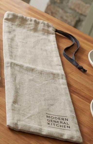 LINEN  BAGUETTE  BAGS