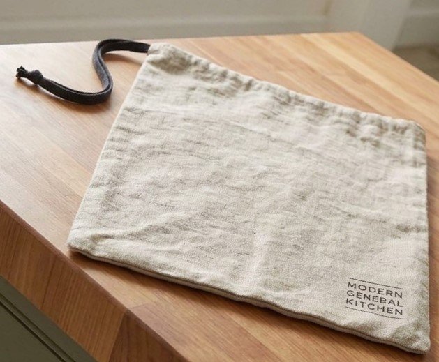 LINEN BREAD BAGS