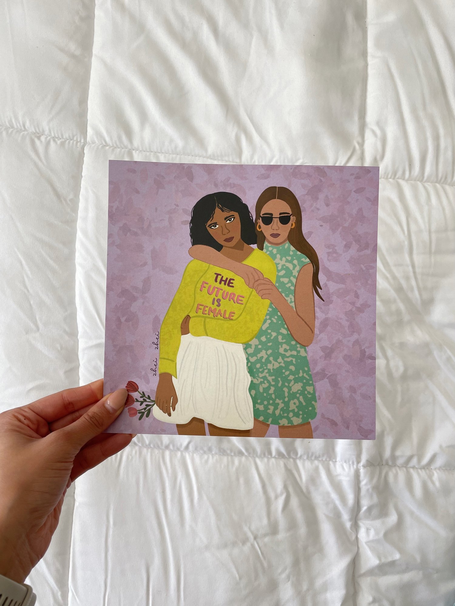 Future Is Female Print