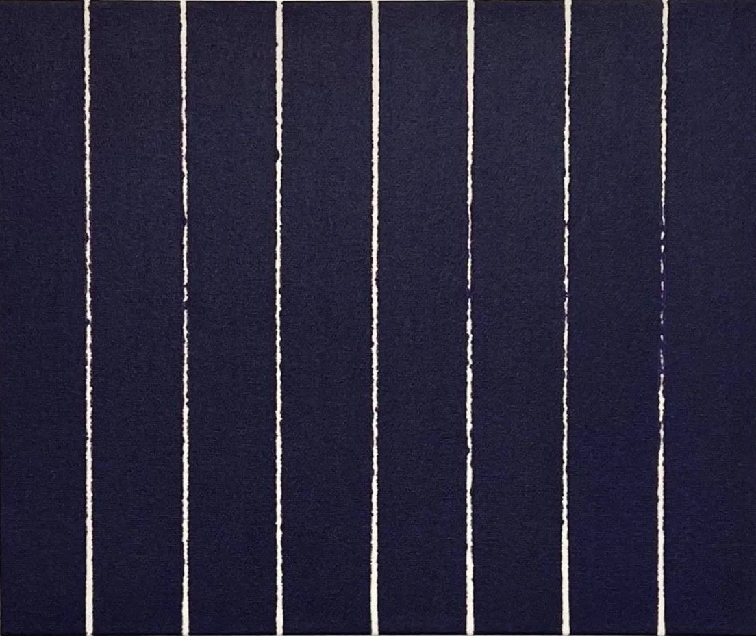 Wider Than Blue, 2023 acrylique sur toile / acrylic on canvas 
50,8 x 60,96 cm ( 20 x 24in. )  $1540. CAD