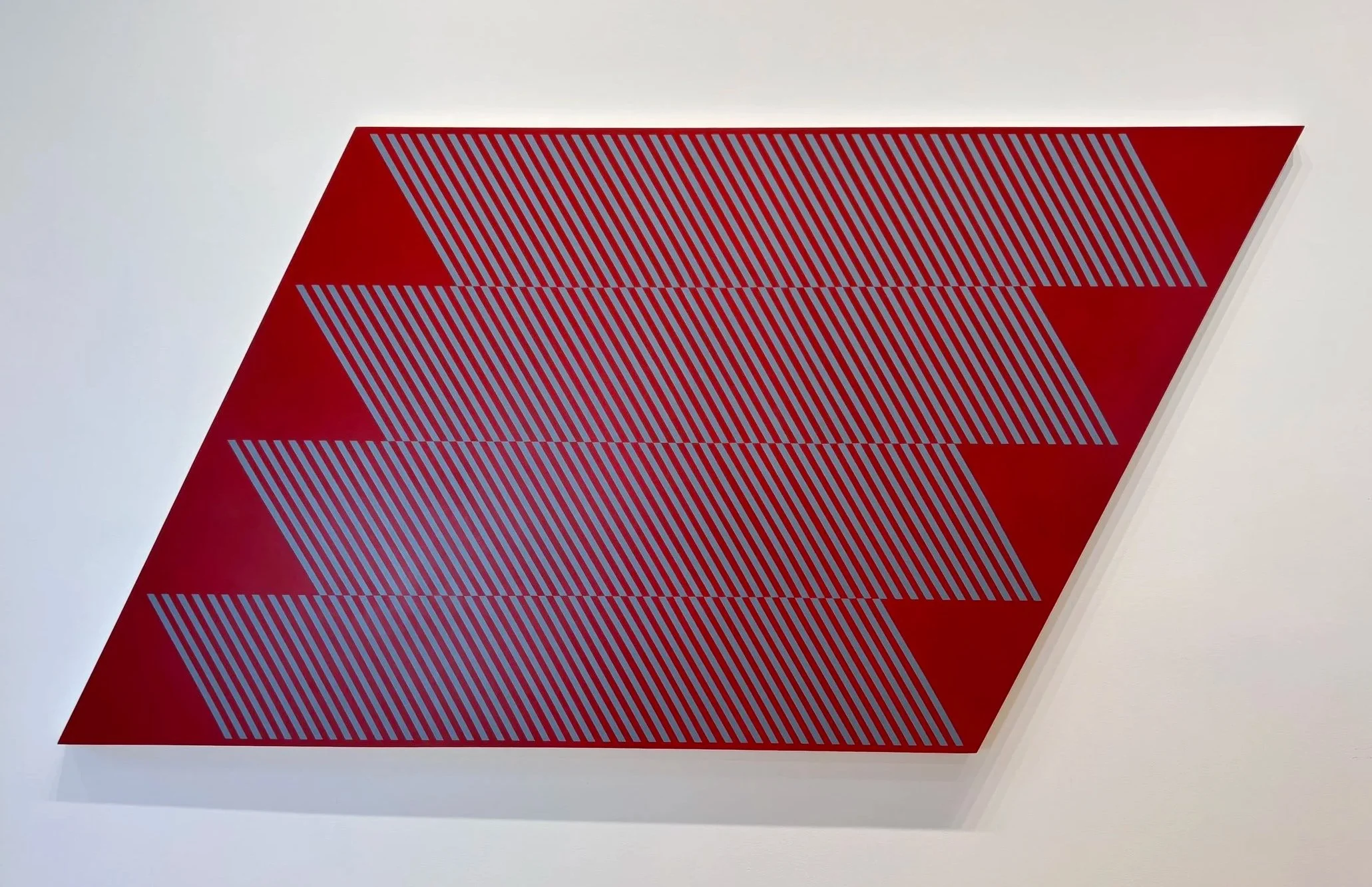 Against the Wind 2025, acrylique sur bois / acrylic on birch panel 122 x 244 cm 
(48 x 96 in.) $7950. CAD