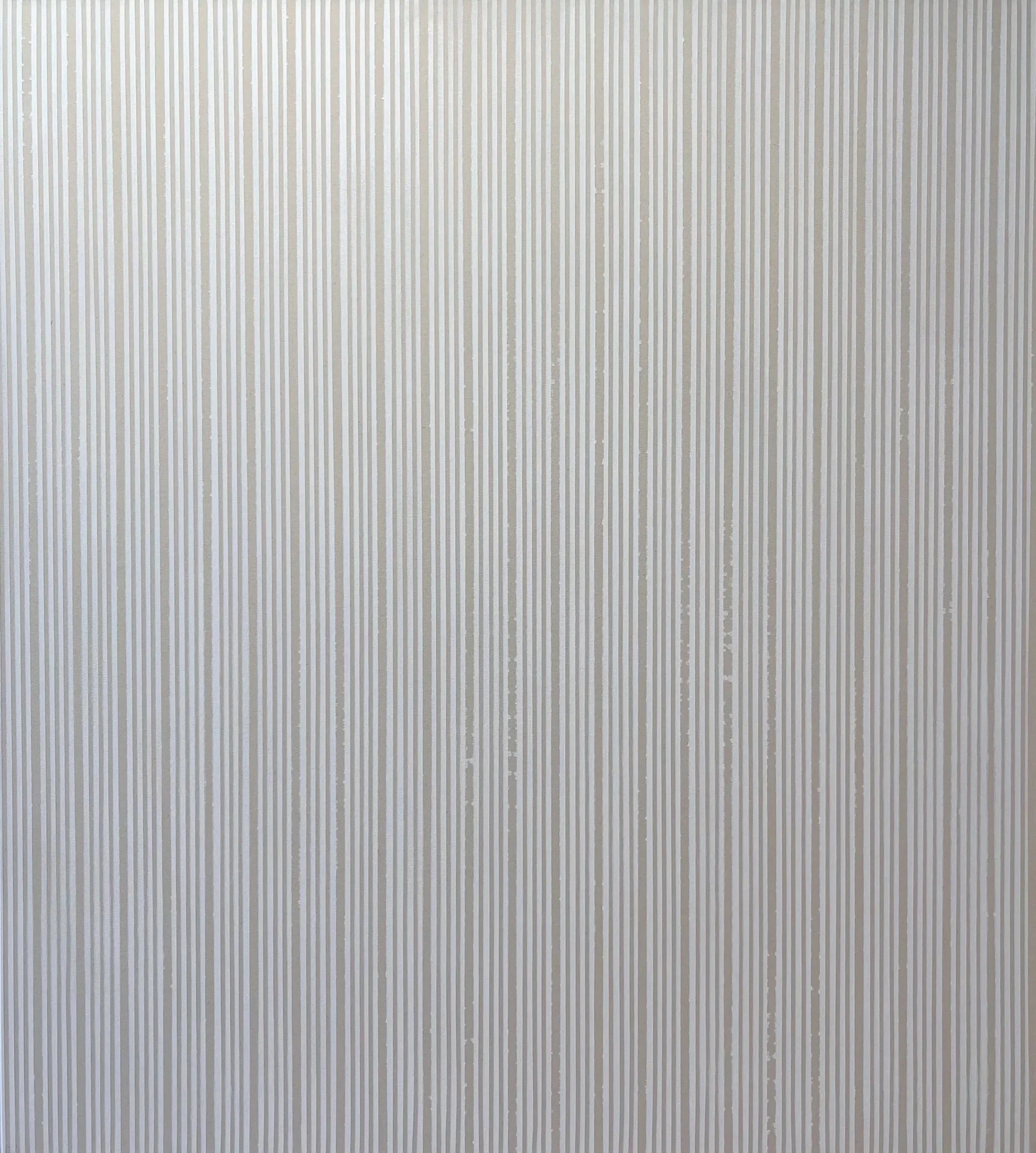 White Light 2023, acrylique sur toile / acrylic on canvas 
152 x 137 cm ( 60 x 54 in. )  $5745. CAD